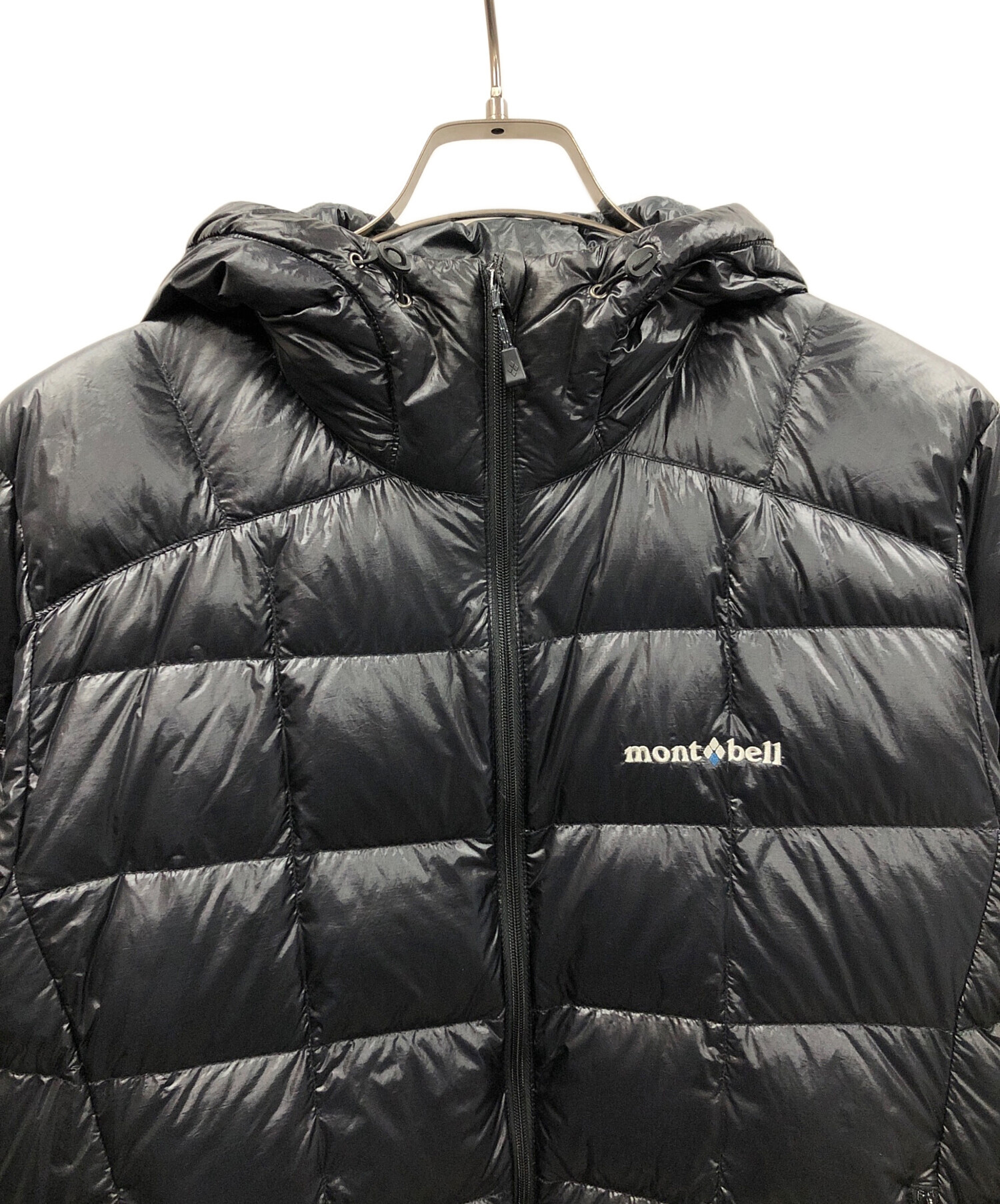 mont-bell スペリオダウンパーカ XLサイズ ブラック　モンベル未使用 中古・古着通販】mont-bell (モンベル) スペリオダウンパーカ ブラック
