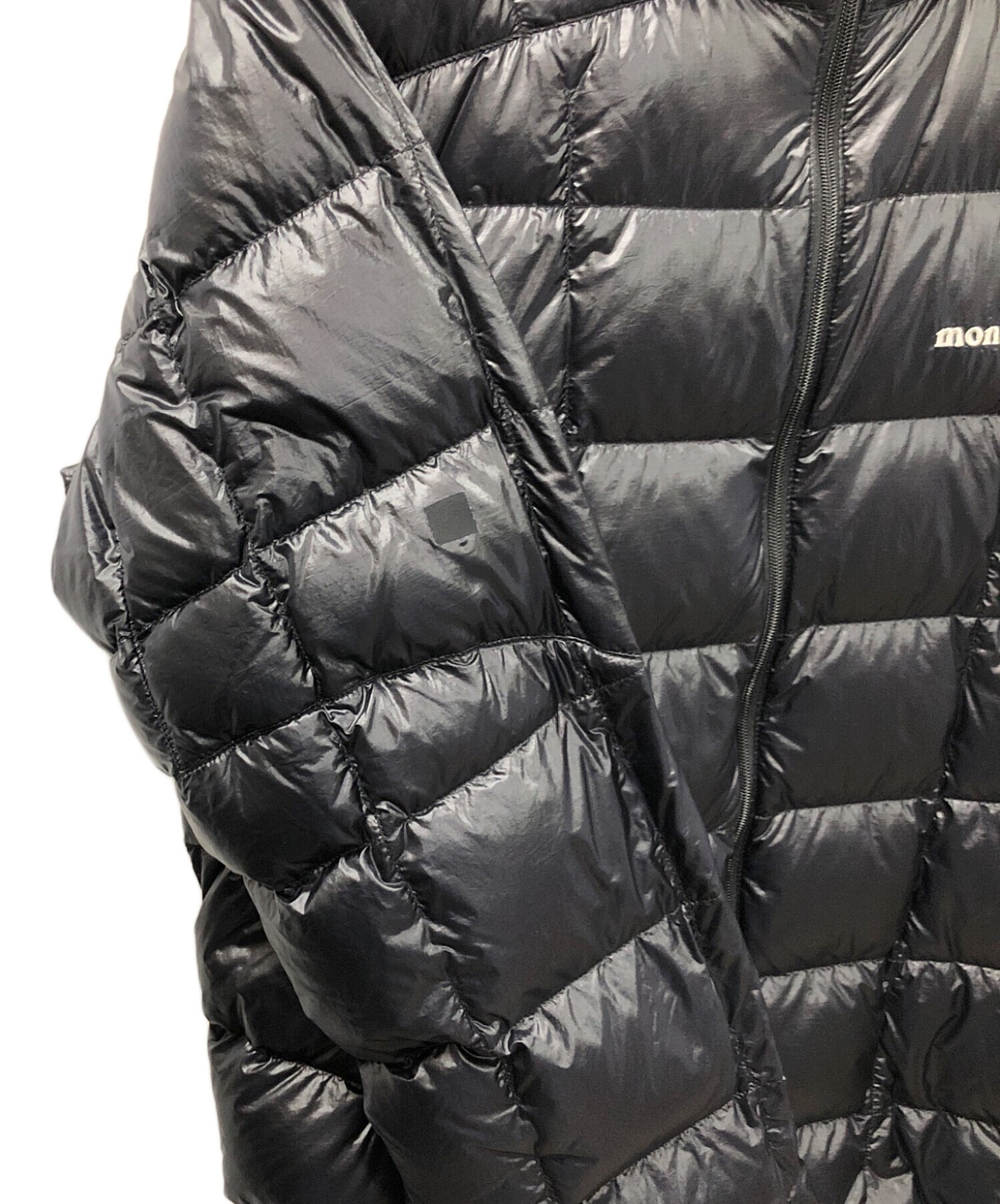 中古・古着通販】mont-bell (モンベル) スペリオダウンパーカ ブラック