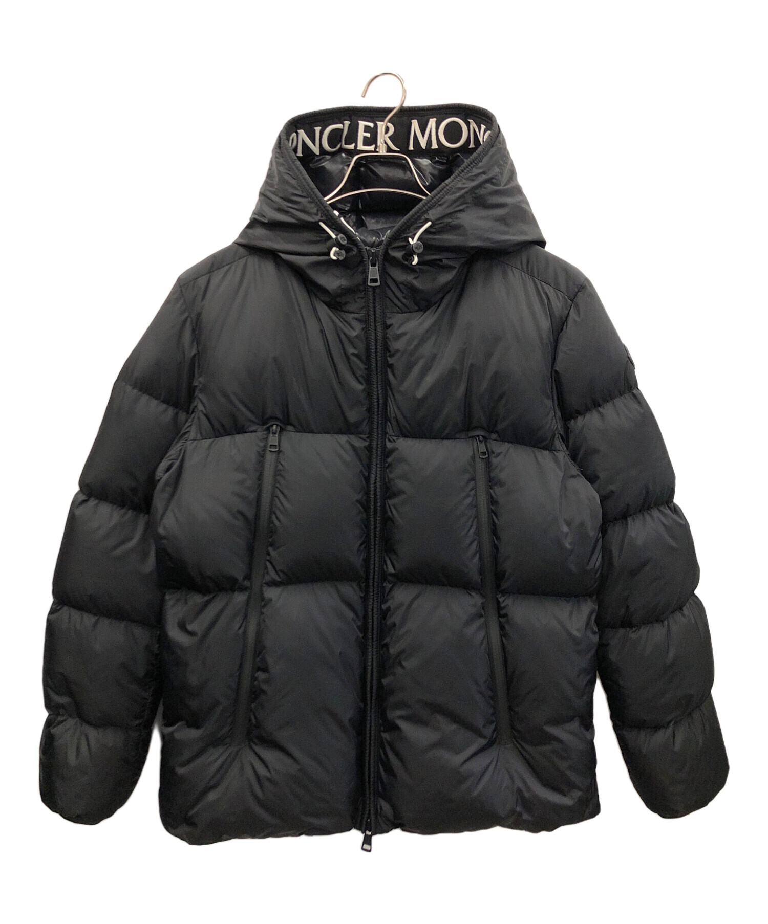 【美品】MONCLERモンクレール　OTTIS 14A ブラック 中古・古着通販】MONCLER (モンクレール) ダウンジャケット ブラック