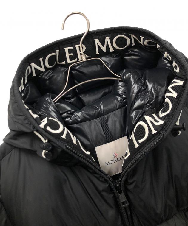 中古・古着通販】MONCLER (モンクレール) ダウンジャケット ブラック