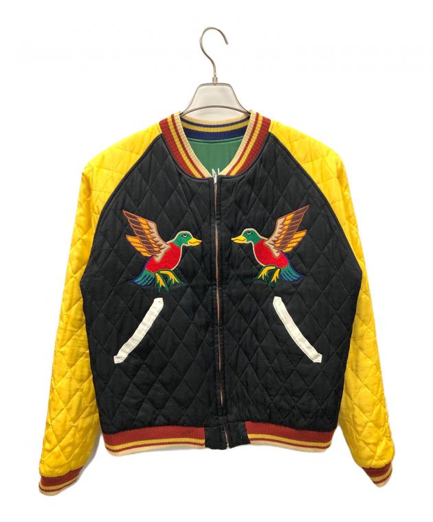中古・古着通販】HUMAN MADE (ヒューマンメイド) スカジャン グリーン