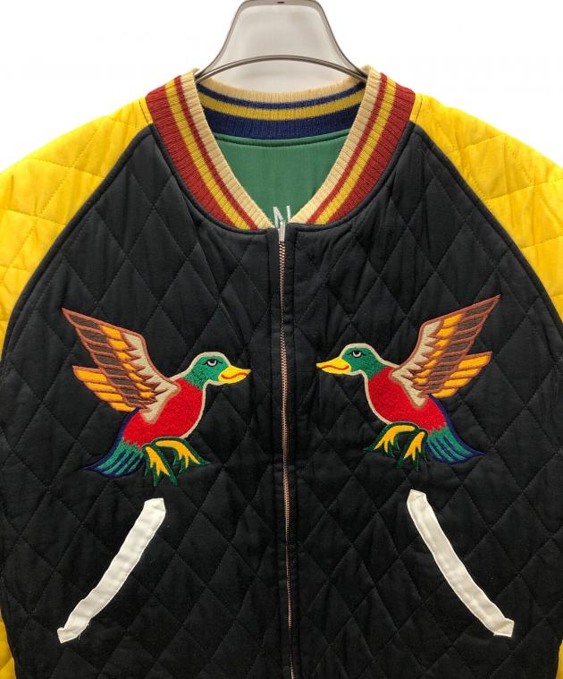 中古・古着通販】HUMAN MADE (ヒューマンメイド) スカジャン グリーン