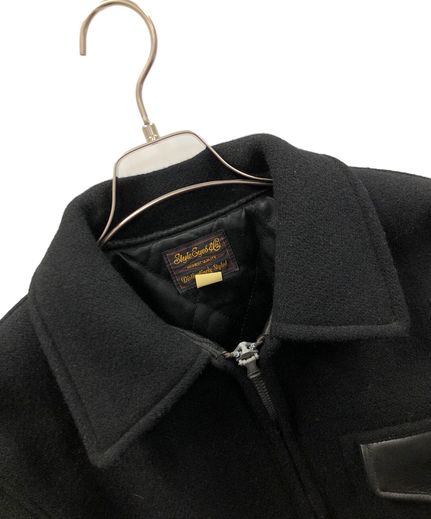 中古・古着通販】STYLE EYES (スタイルアイズ) ウールジャケット