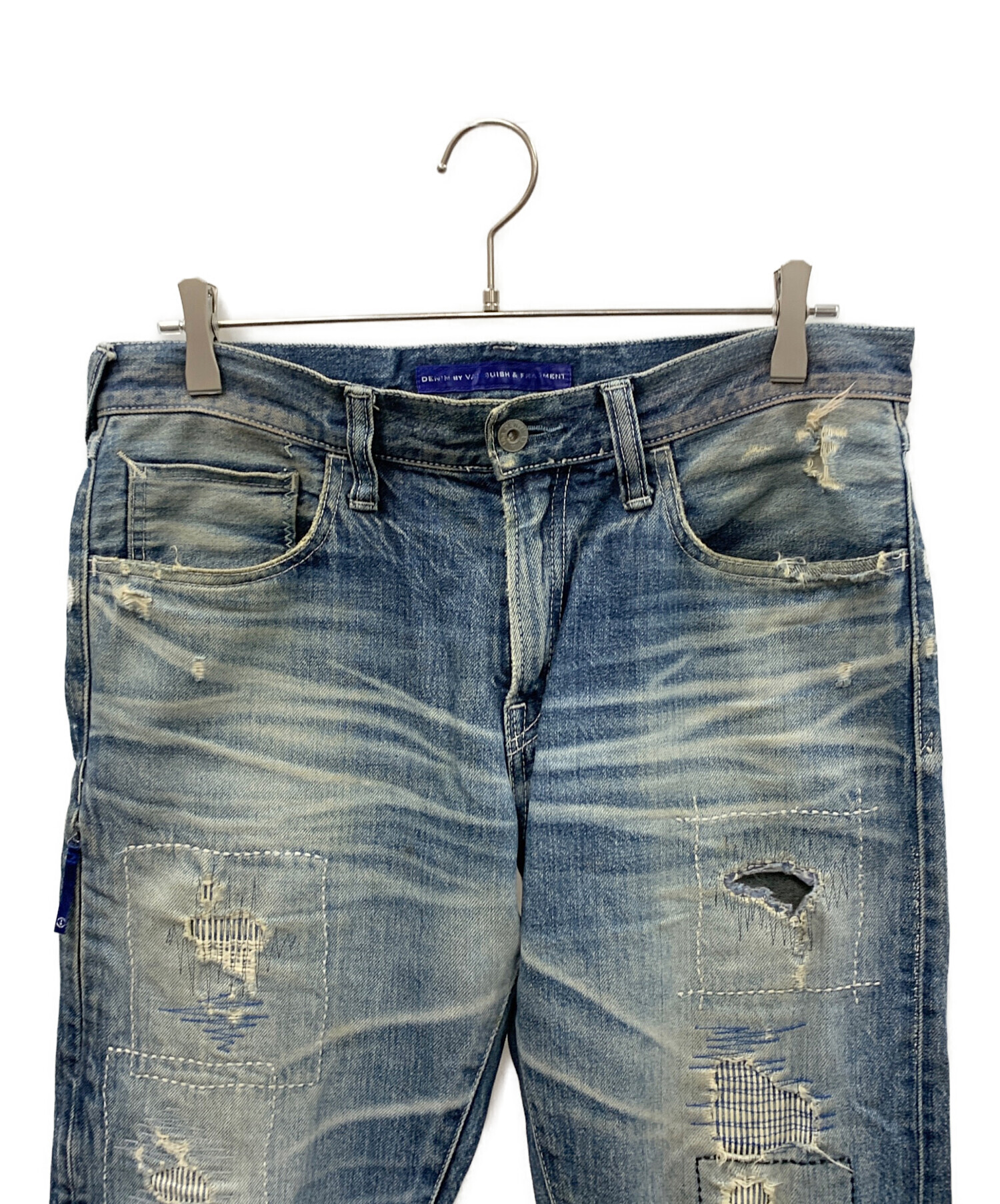 ☆デニムバイバンキッシュ&fragment☆スプリングサマーデニムコート未使用☆ 中古・古着通販】DENIM BY VANQUISH&FRAGMENT (デニムバイヴァン
