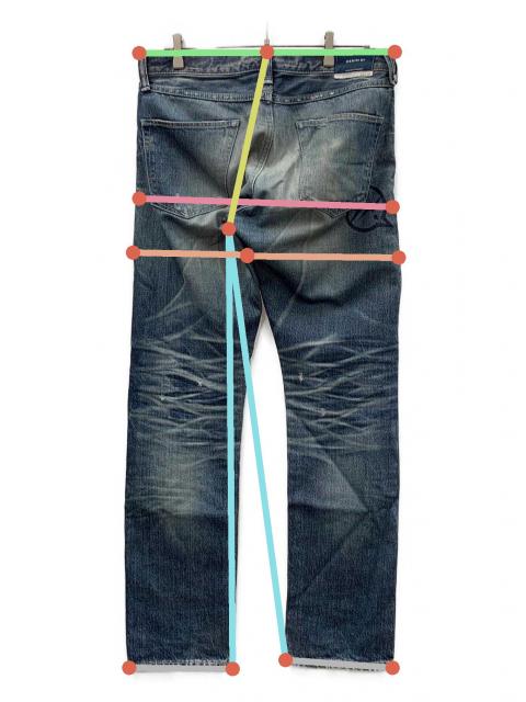 中古・古着通販】DENIM BY VANQUISH&FRAGMENT (デニムバイヴァン