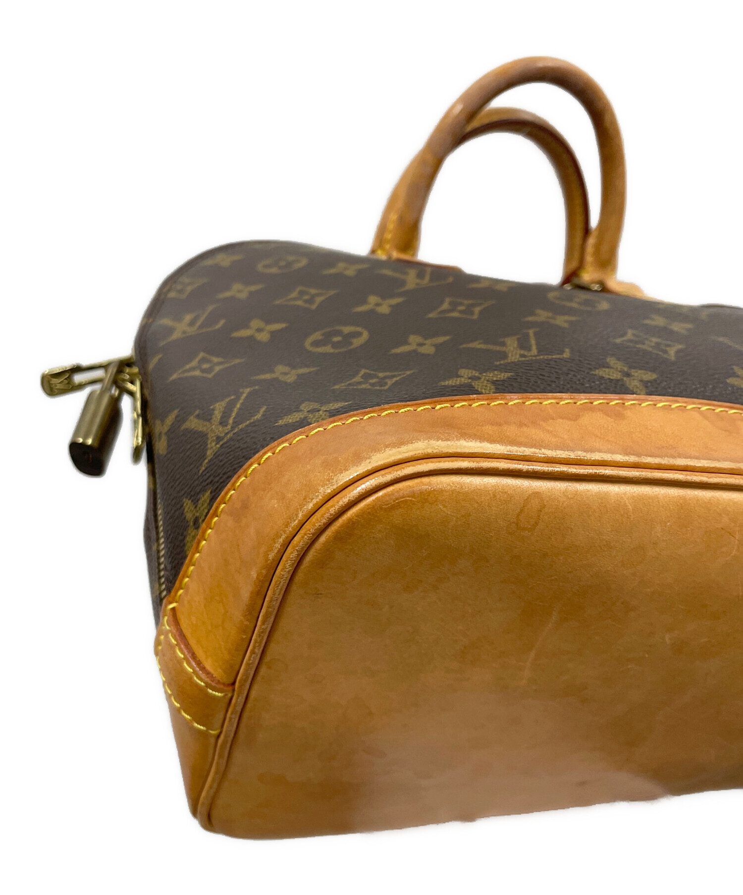 【中古品】LOUIS VUITTON モノグラム ハンドバッグ アルマ 中古・古着通販】LOUIS VUITTON (ルイ ヴィトン) ハンドバッグ アルマ