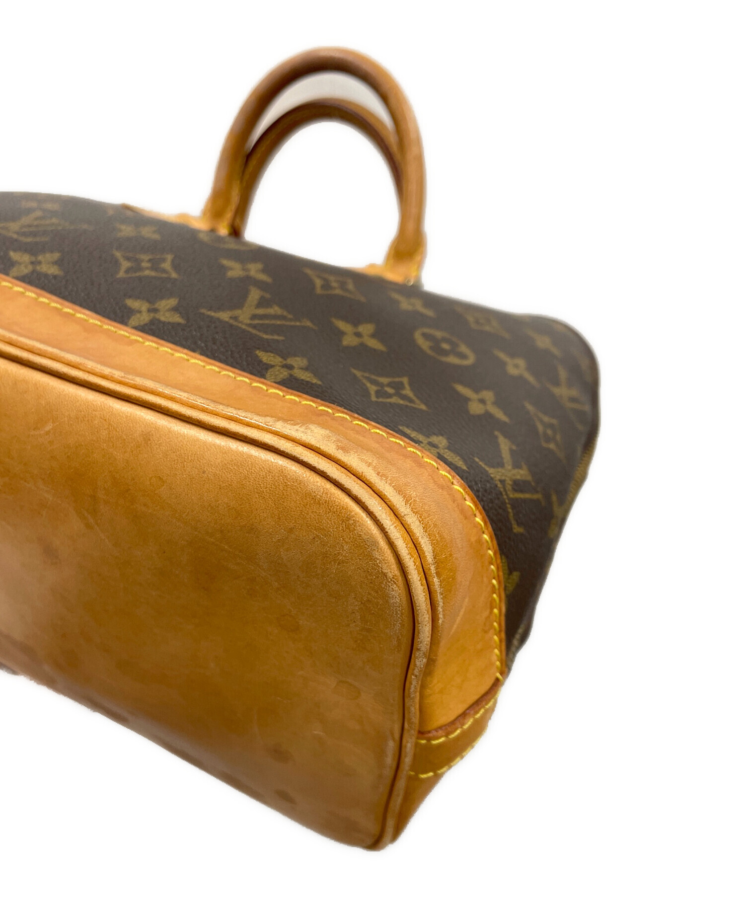 Louis Vuitton ルイヴィトン モノグラム アルマ ハンドバッグ 中古・古着通販】LOUIS VUITTON (ルイ ヴィトン) ハンドバッグ アルマ