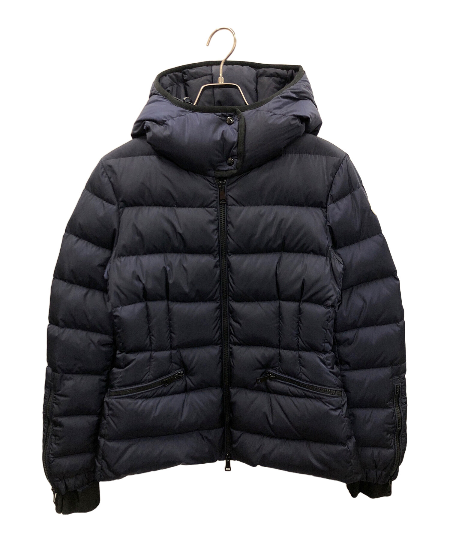 中古・古着通販】MONCLER (モンクレール) ダウンジャケット ブルー 中古・古着通販】MONCLER (モンクレール) ダウンジャケット ブルー