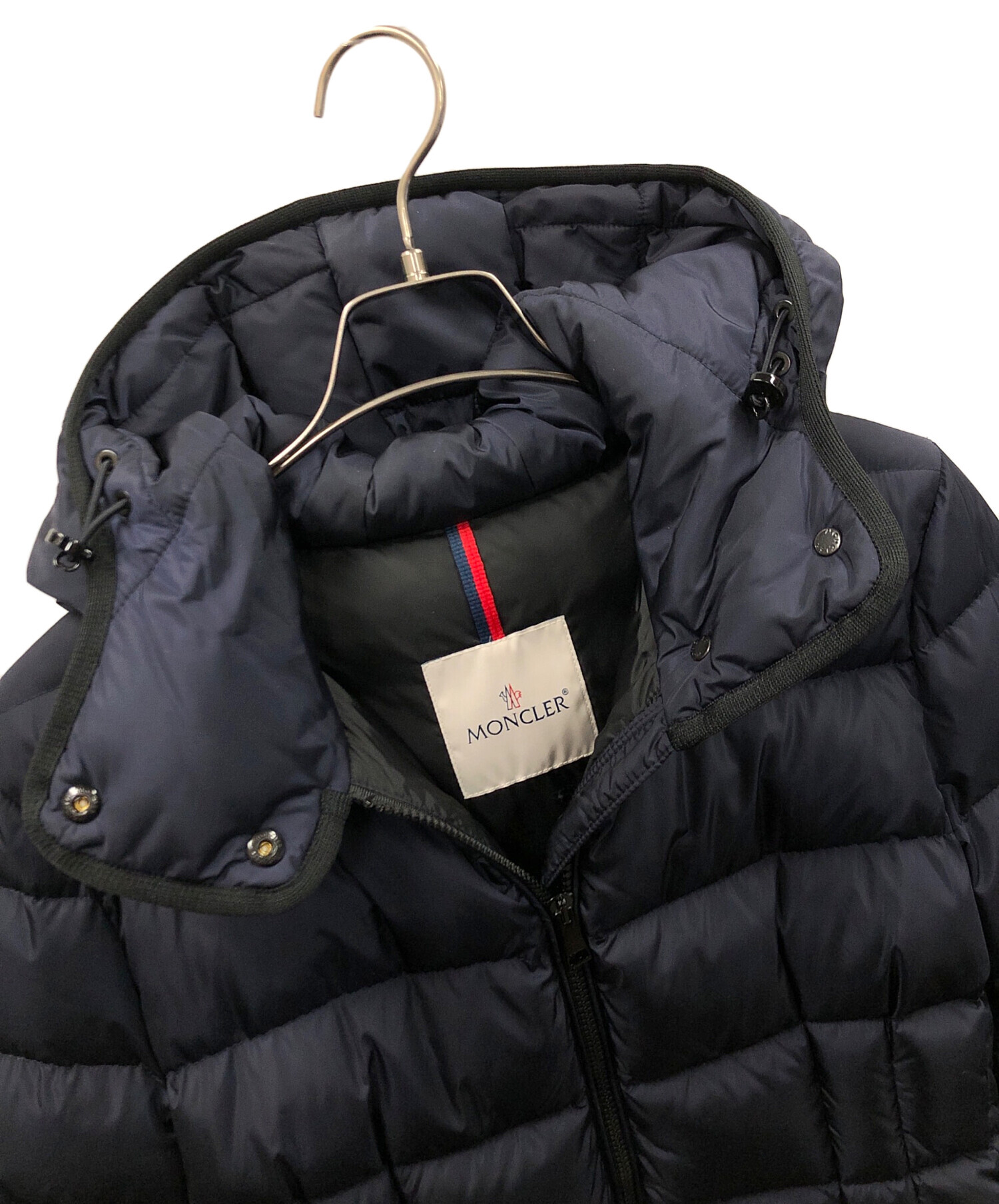 中古・古着通販】MONCLER (モンクレール) ダウンジャケット ブルー