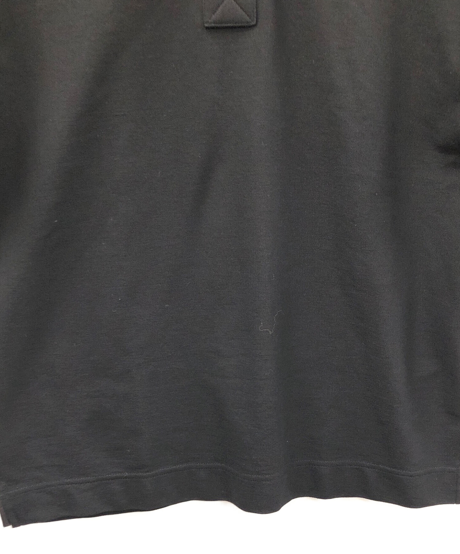 中古・古着通販】MONCLER (モンクレール) ポロシャツ ブラック サイズ