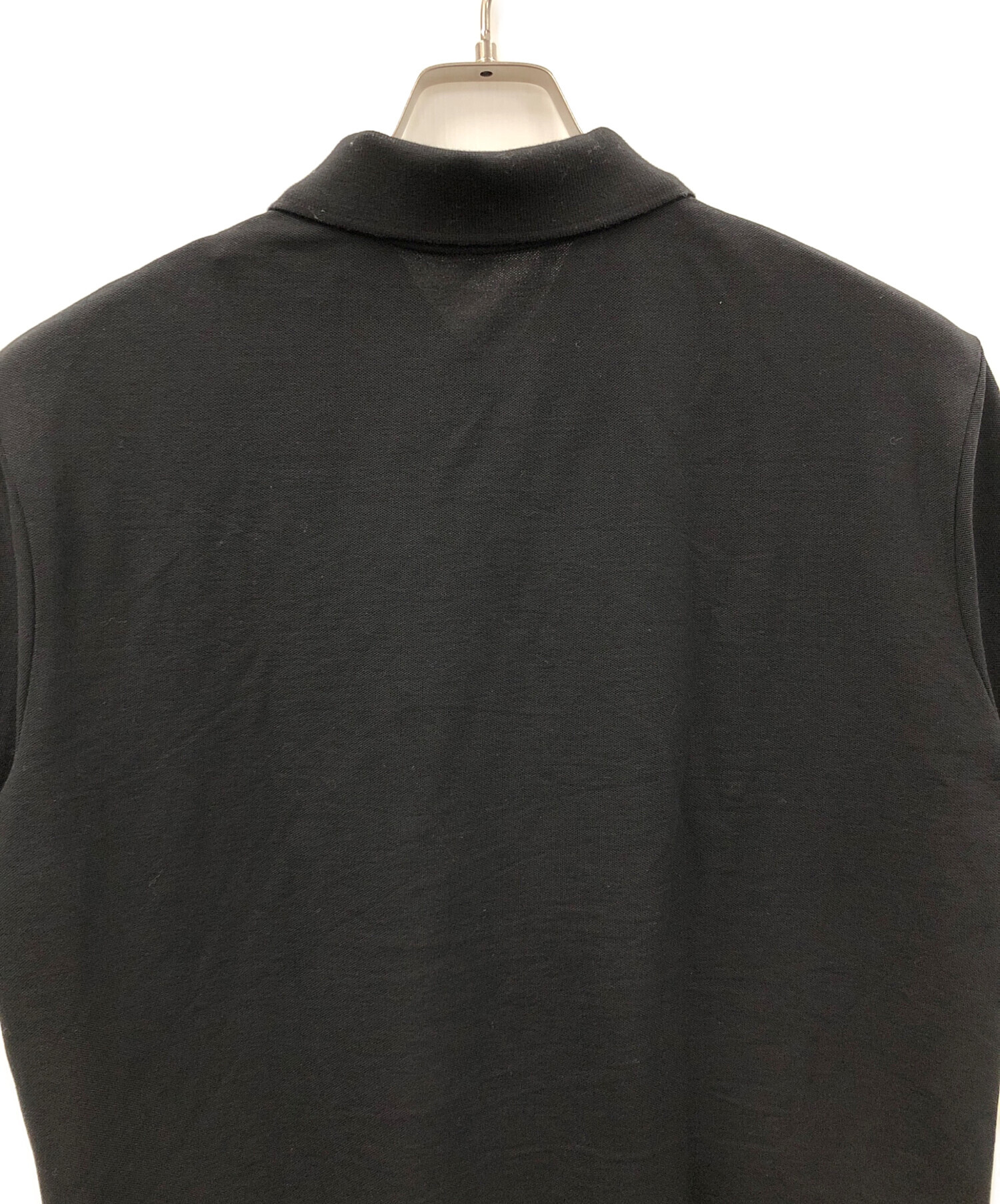 中古・古着通販】MONCLER (モンクレール) ポロシャツ ブラック サイズ