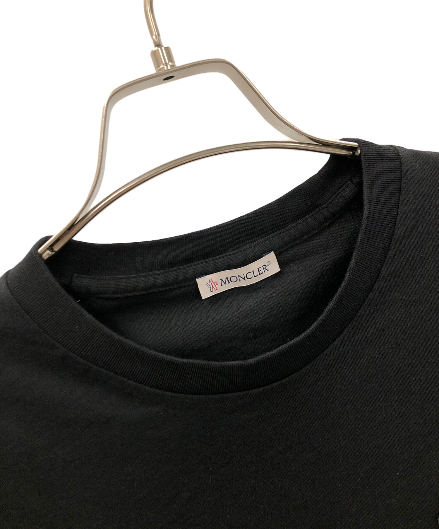 中古・古着通販】MONCLER (モンクレール) ロゴワッペン 半袖クルー 