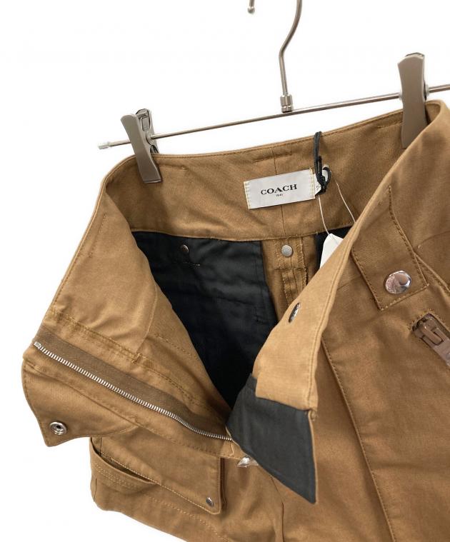 最終❣️新品未使用　現行品　coach ハーフパンツ　L 中古・古着通販】COACH (コーチ) ハーフパンツ ブラウン 未使用品