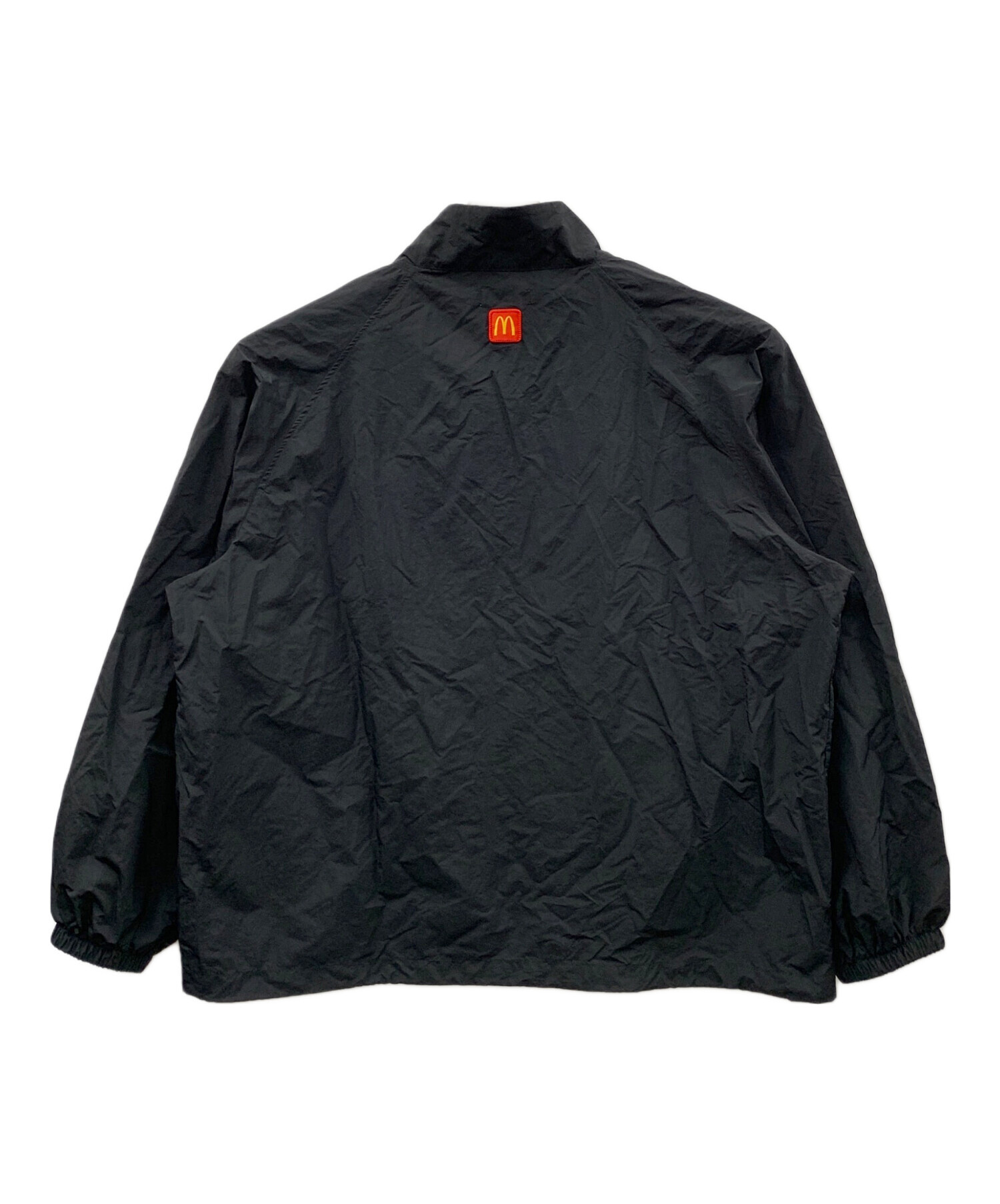 中古・古着通販】graniph (グラニフ) ナイロンジャケット ブラック