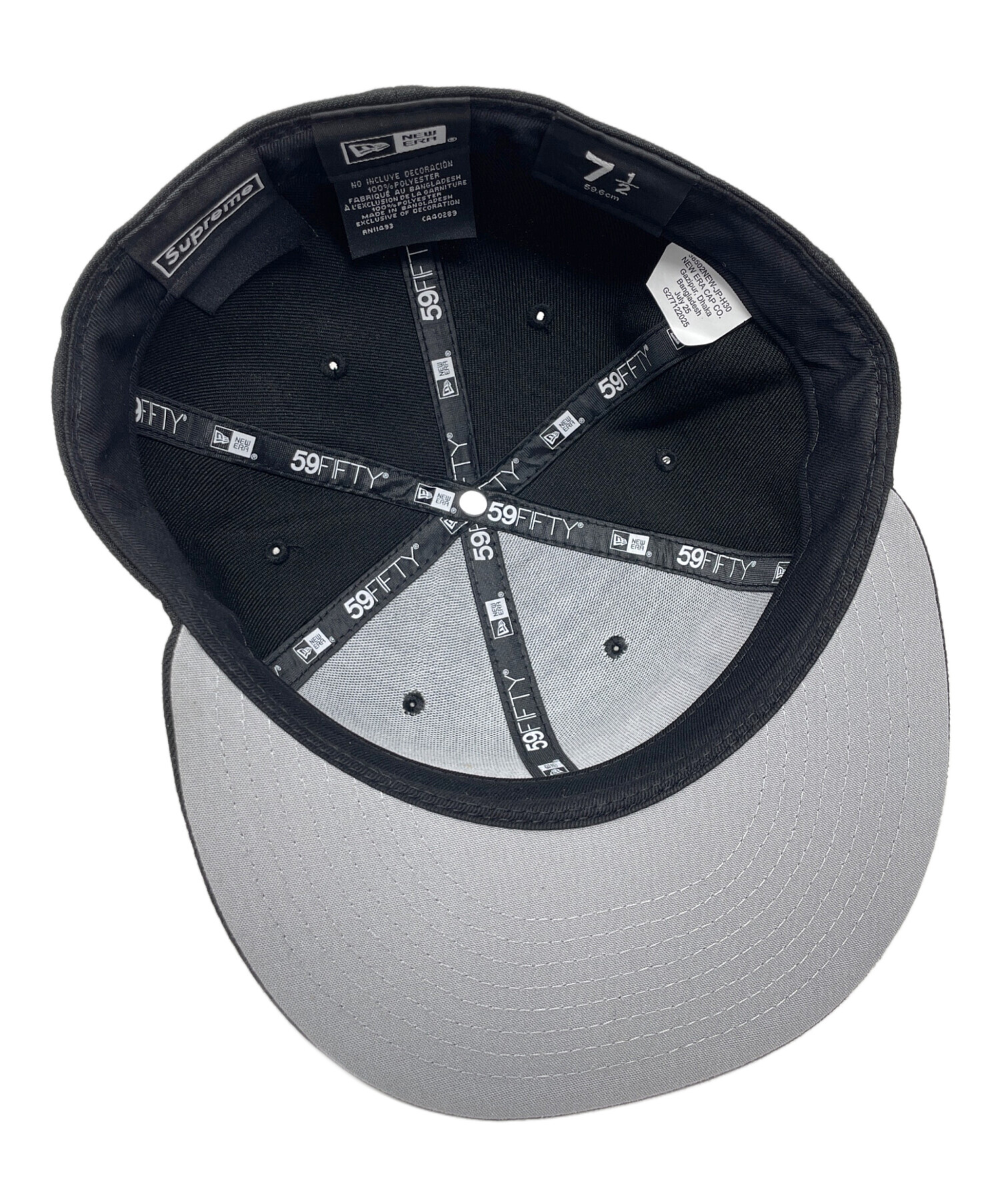 中古・古着通販】New Era (ニューエラ) SUPREME (シュプリーム