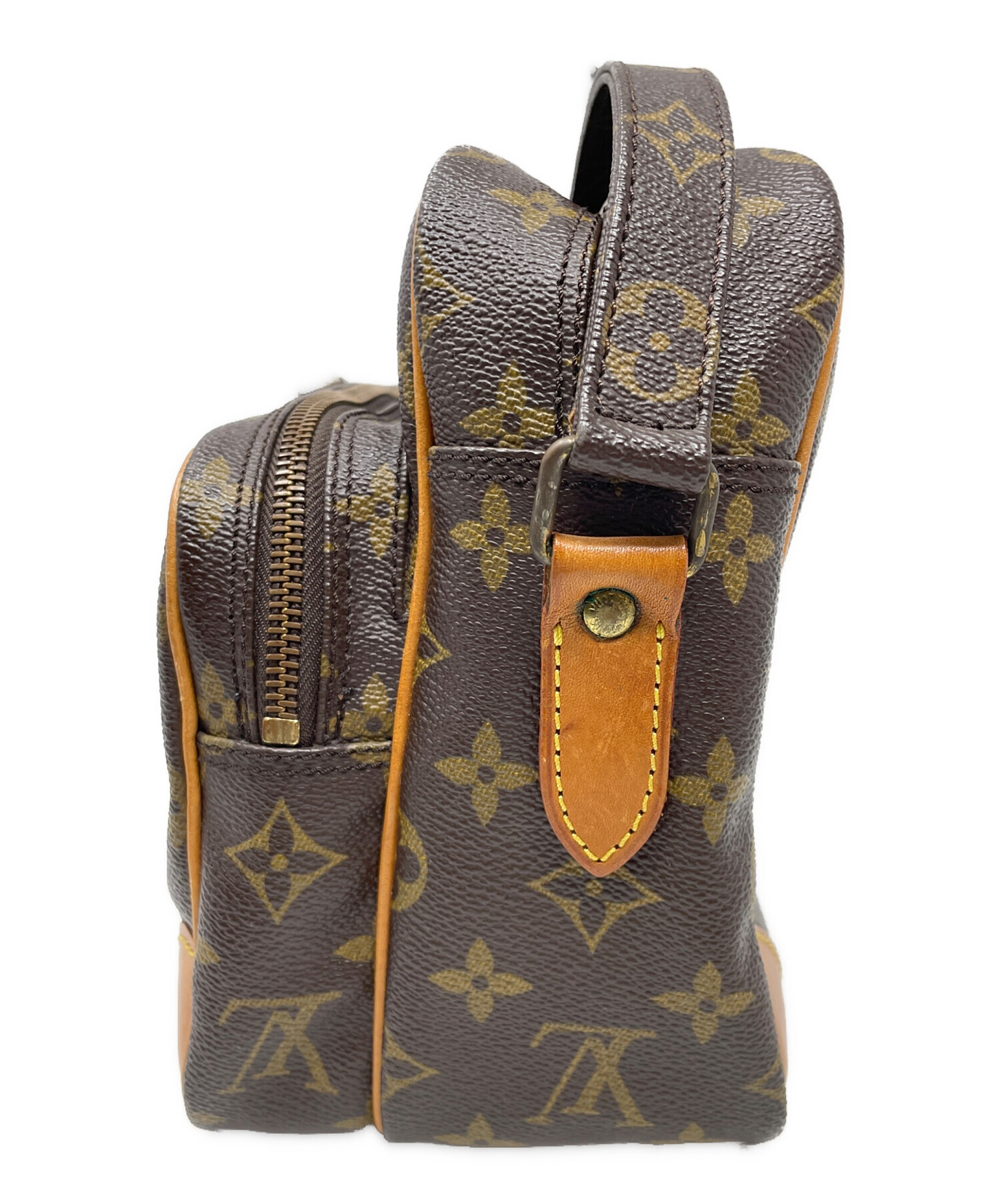 M渋005 / ルイヴィトン モノグラム ナイル ショルダーバッグ 上品なモノグラム柄♪】Louis Vuitton☆ナイル (Louis Vuitton