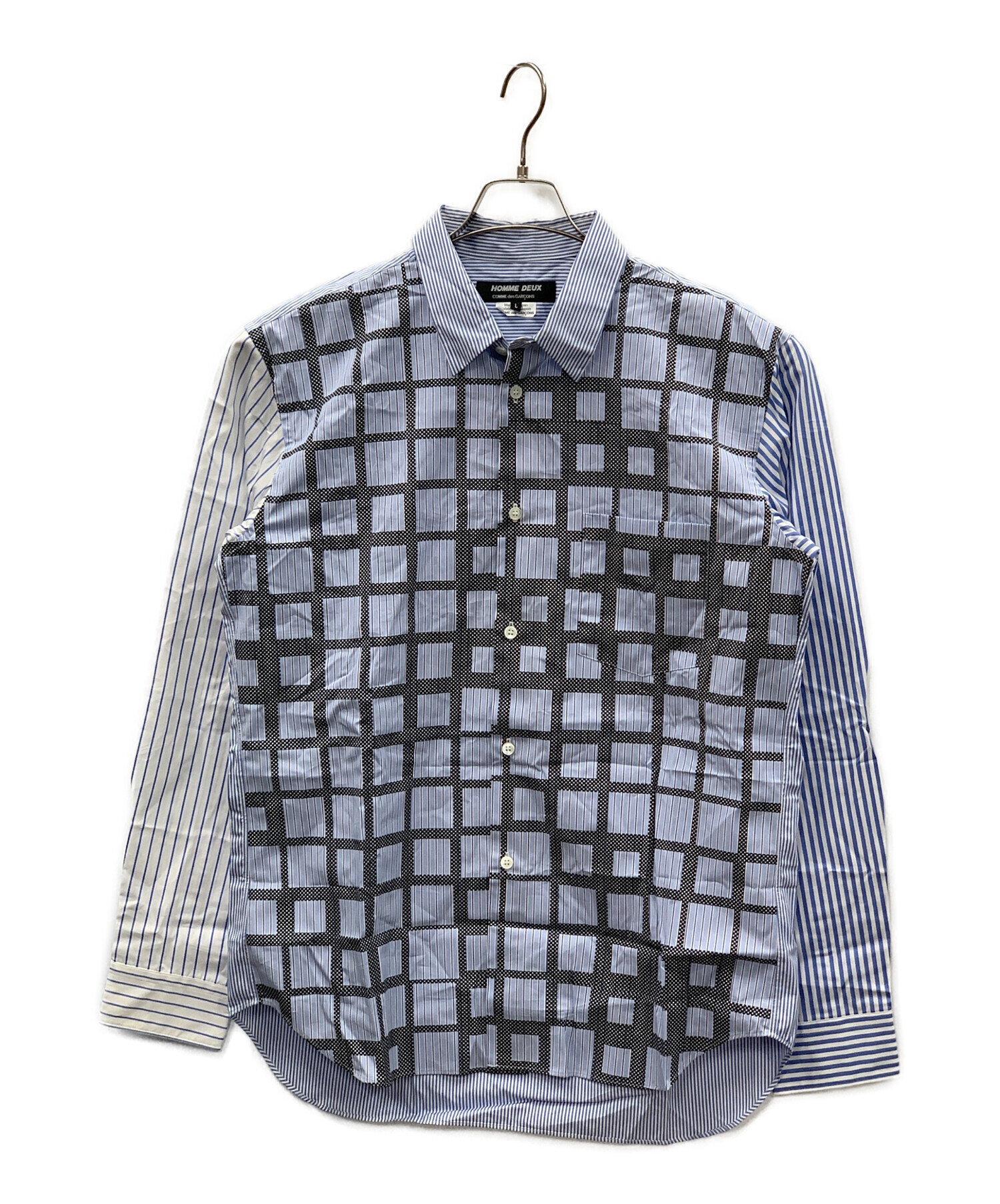 中古・古着通販】COMME des GARCONS HOMME DEUX (コムデギャルソン