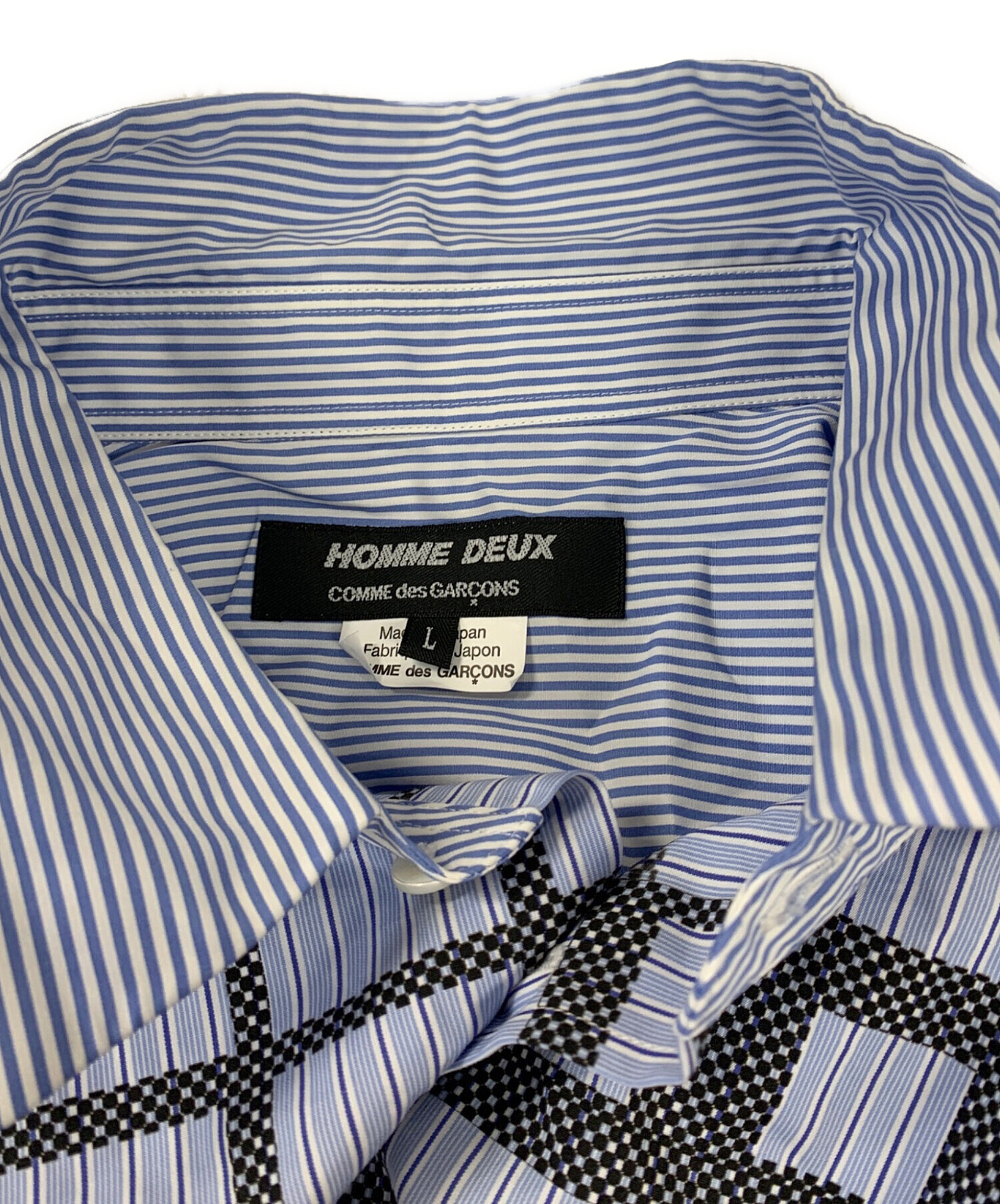 中古・古着通販】COMME des GARCONS HOMME DEUX (コムデギャルソン