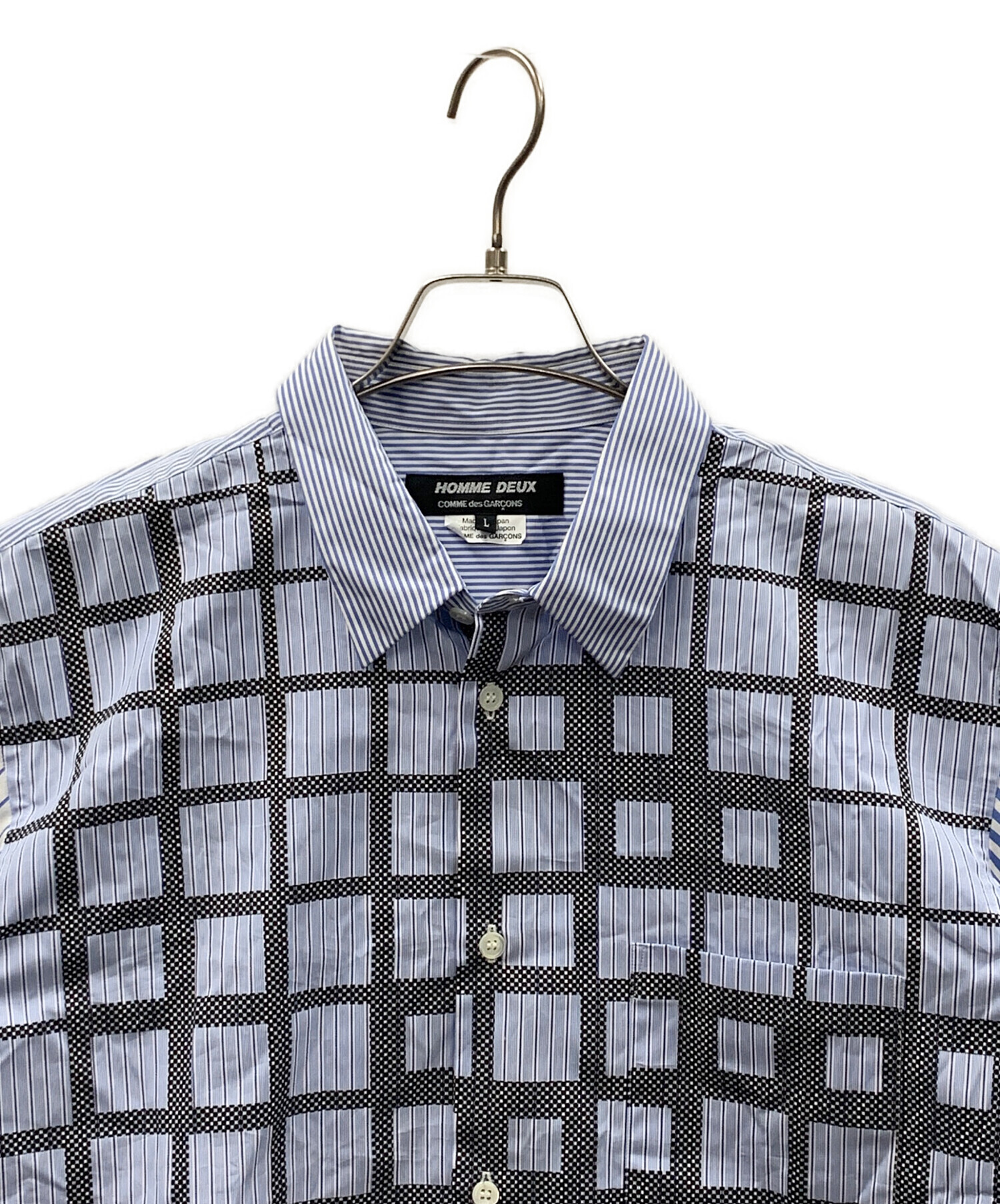 中古・古着通販】COMME des GARCONS HOMME DEUX (コムデギャルソン