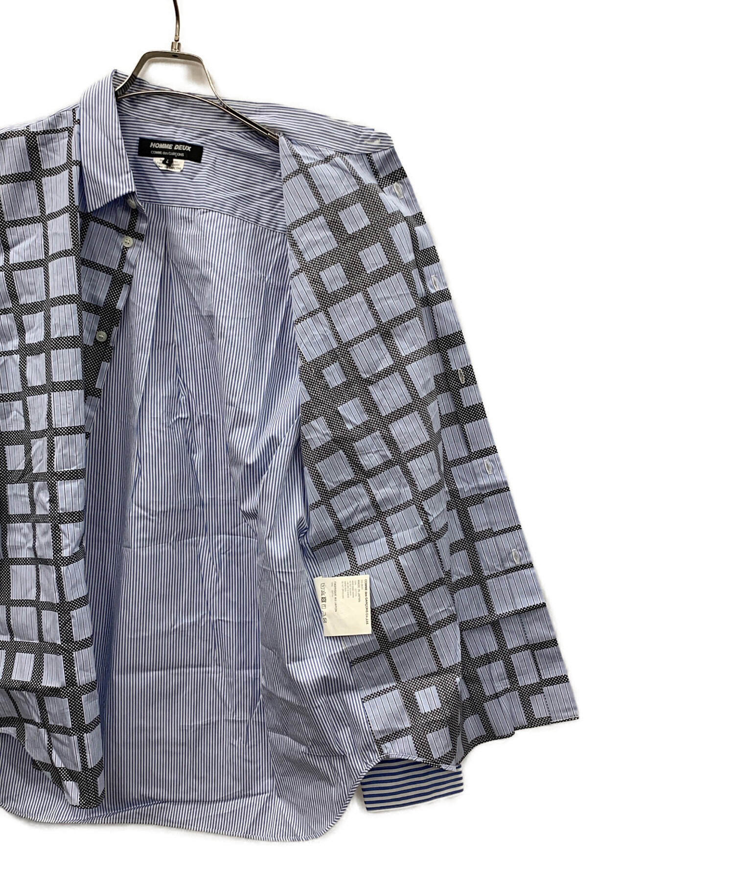 中古・古着通販】COMME des GARCONS HOMME DEUX (コムデギャルソン