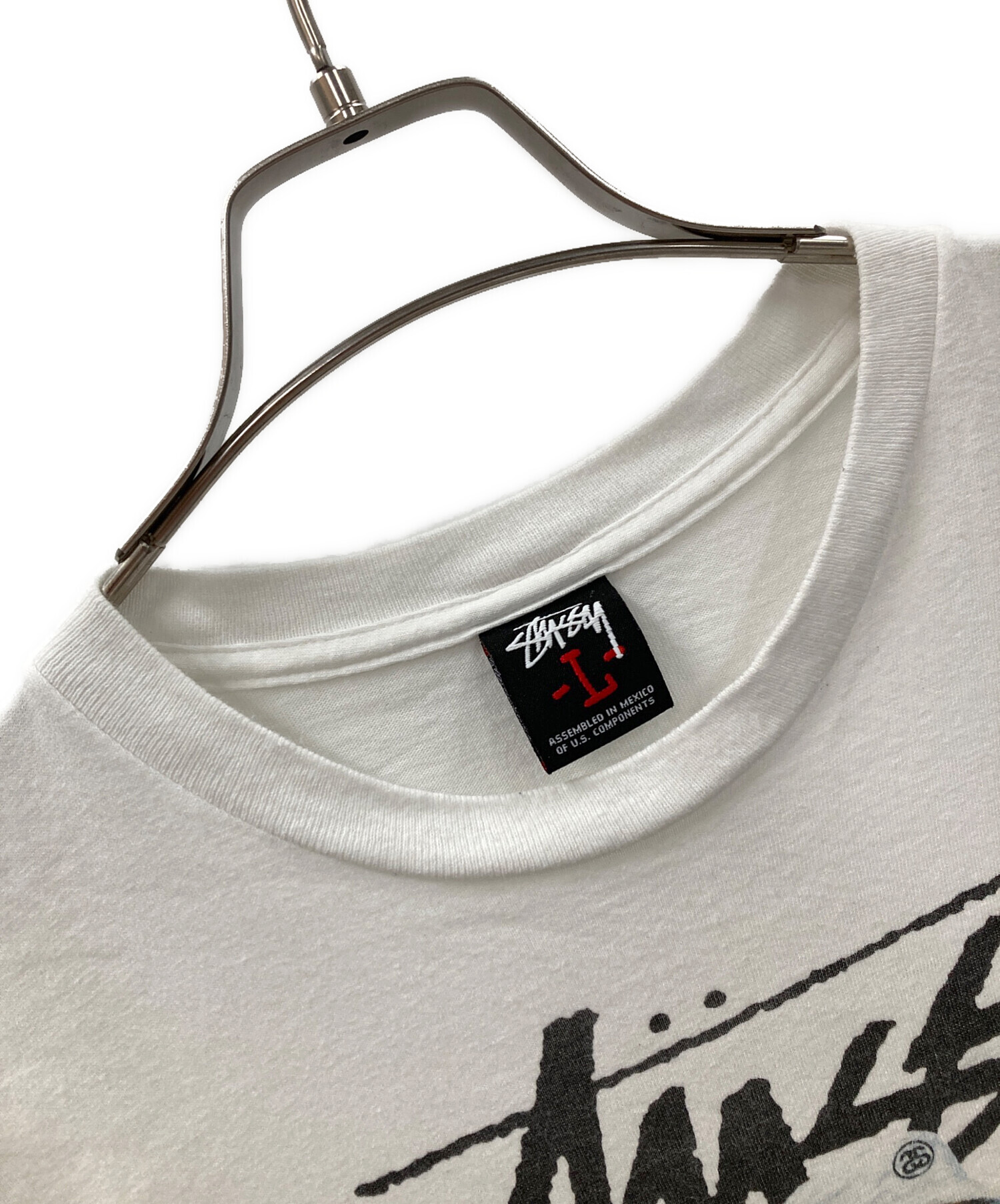 中古・古着通販】stussy (ステューシー) APPLEBUM (アップルバム) 半袖 
