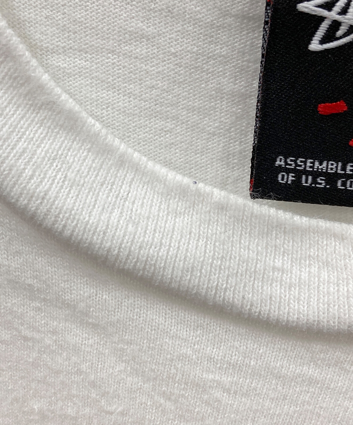 中古・古着通販】stussy (ステューシー) APPLEBUM (アップルバム) 半袖 
