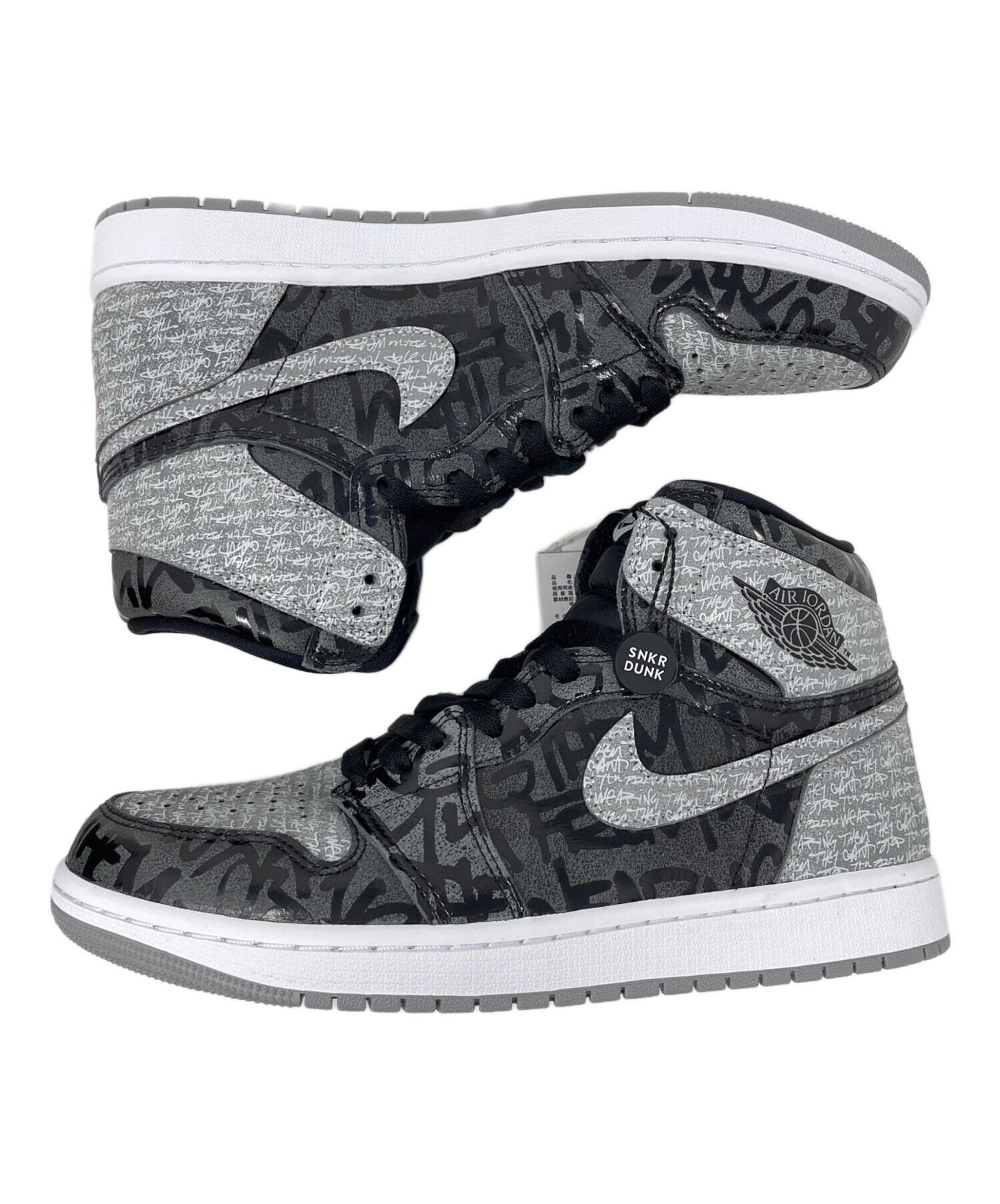 中古・古着通販】NIKE (ナイキ) ハイカットスニーカー AIR JORDAN 1