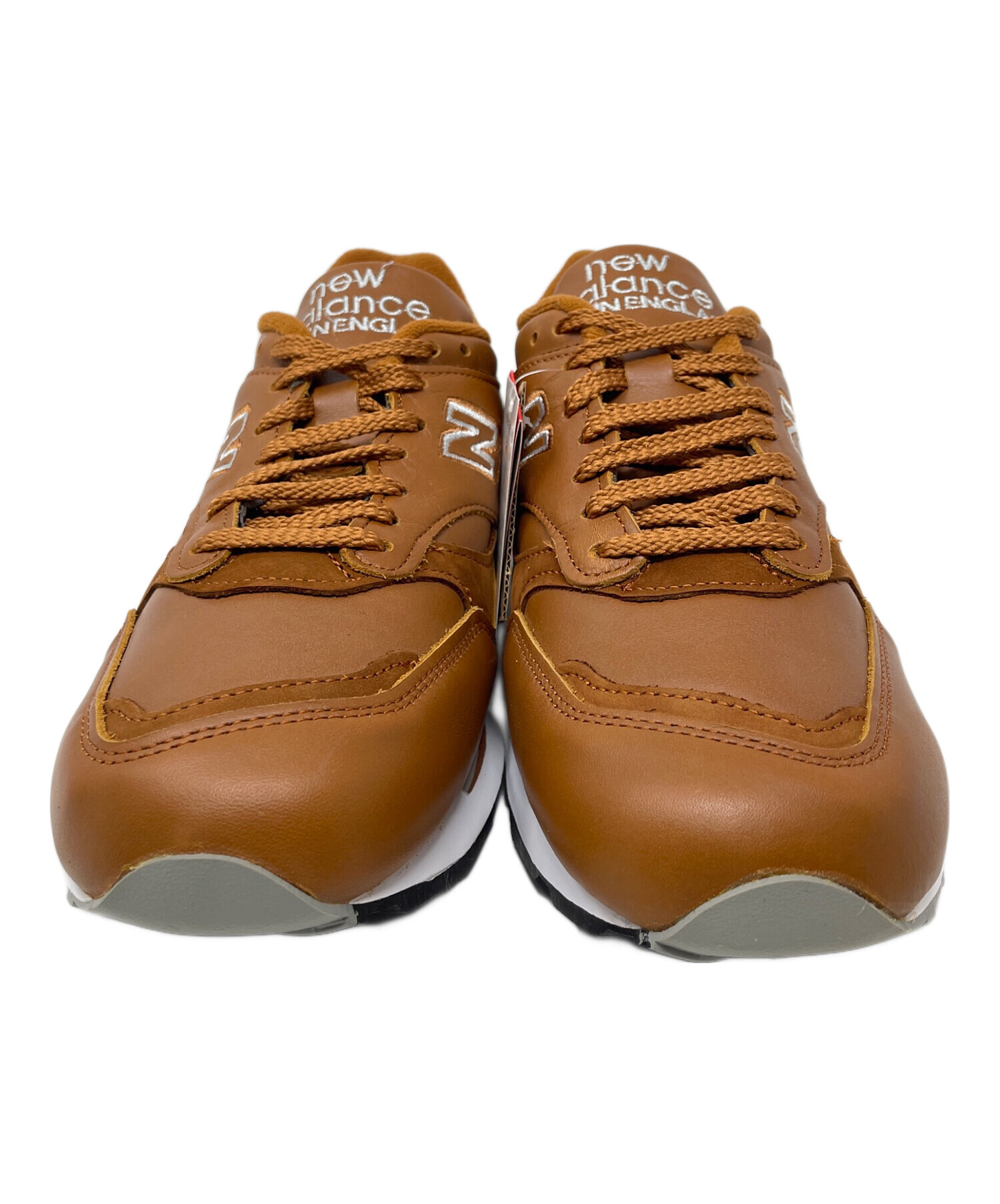 中古・古着通販】NEW BALANCE (ニューバランス) レザースニーカー