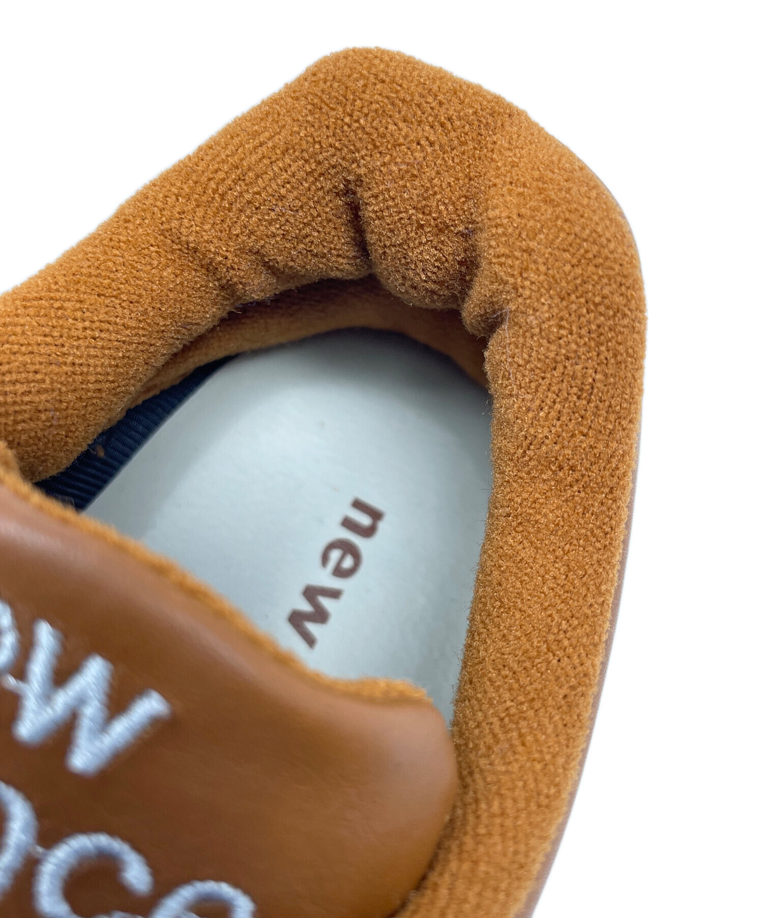中古・古着通販】NEW BALANCE (ニューバランス) レザースニーカー