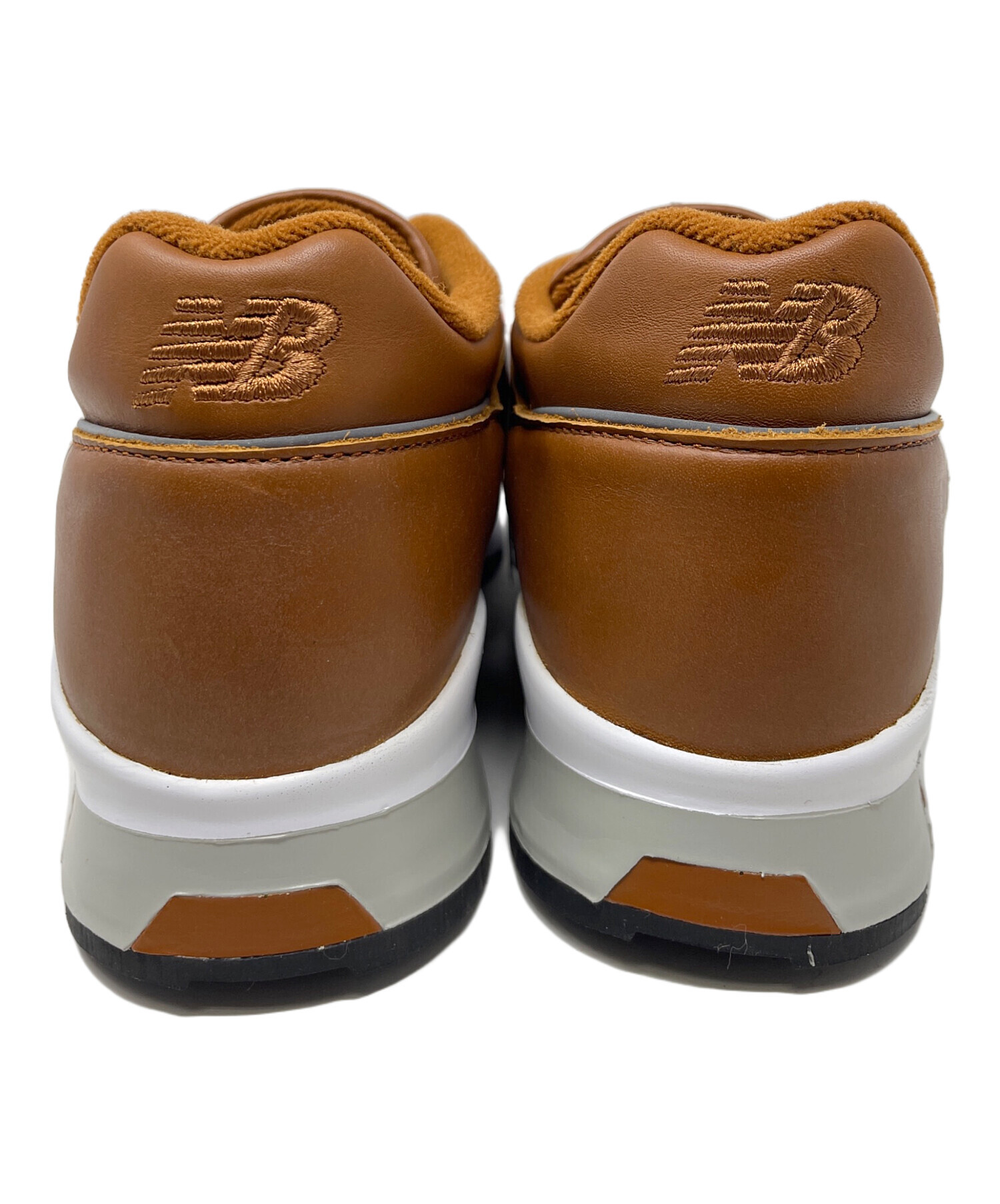 中古・古着通販】NEW BALANCE (ニューバランス) レザースニーカー