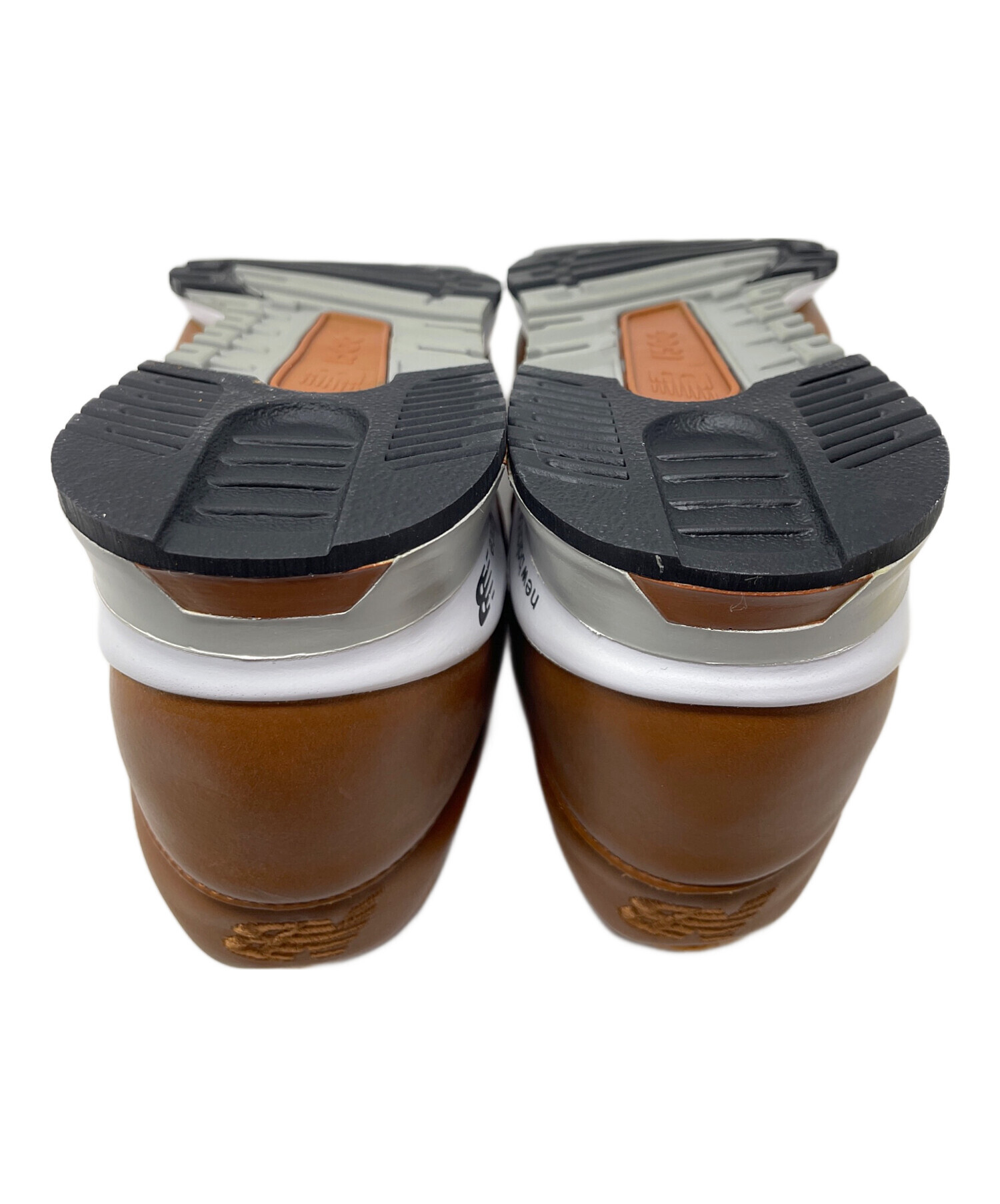 中古・古着通販】NEW BALANCE (ニューバランス) レザースニーカー