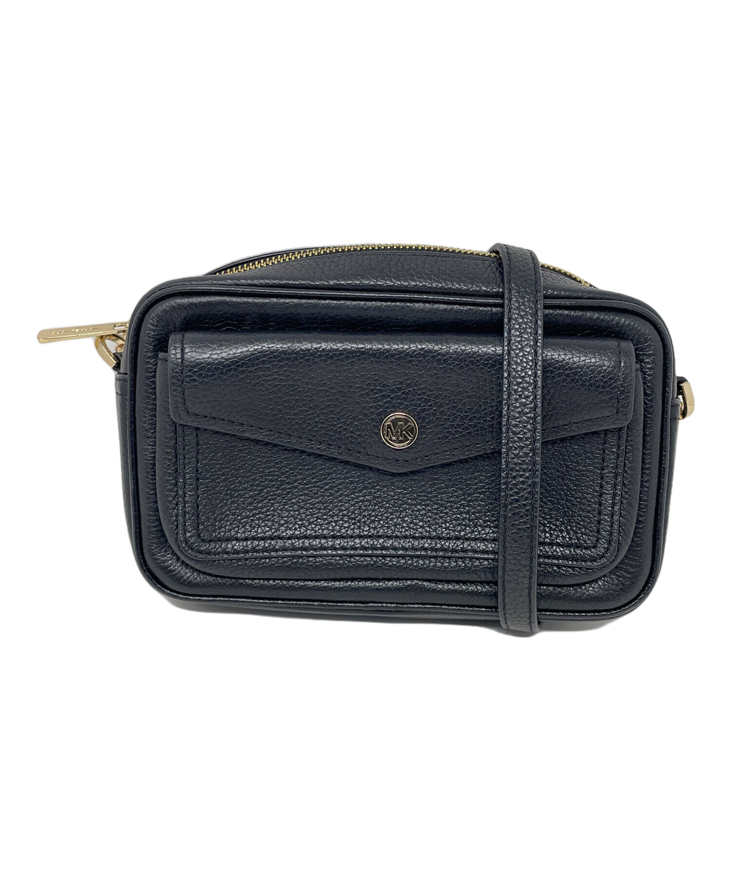 中古・古着通販】MICHAEL KORS (マイケル・コース) レザーショルダー 