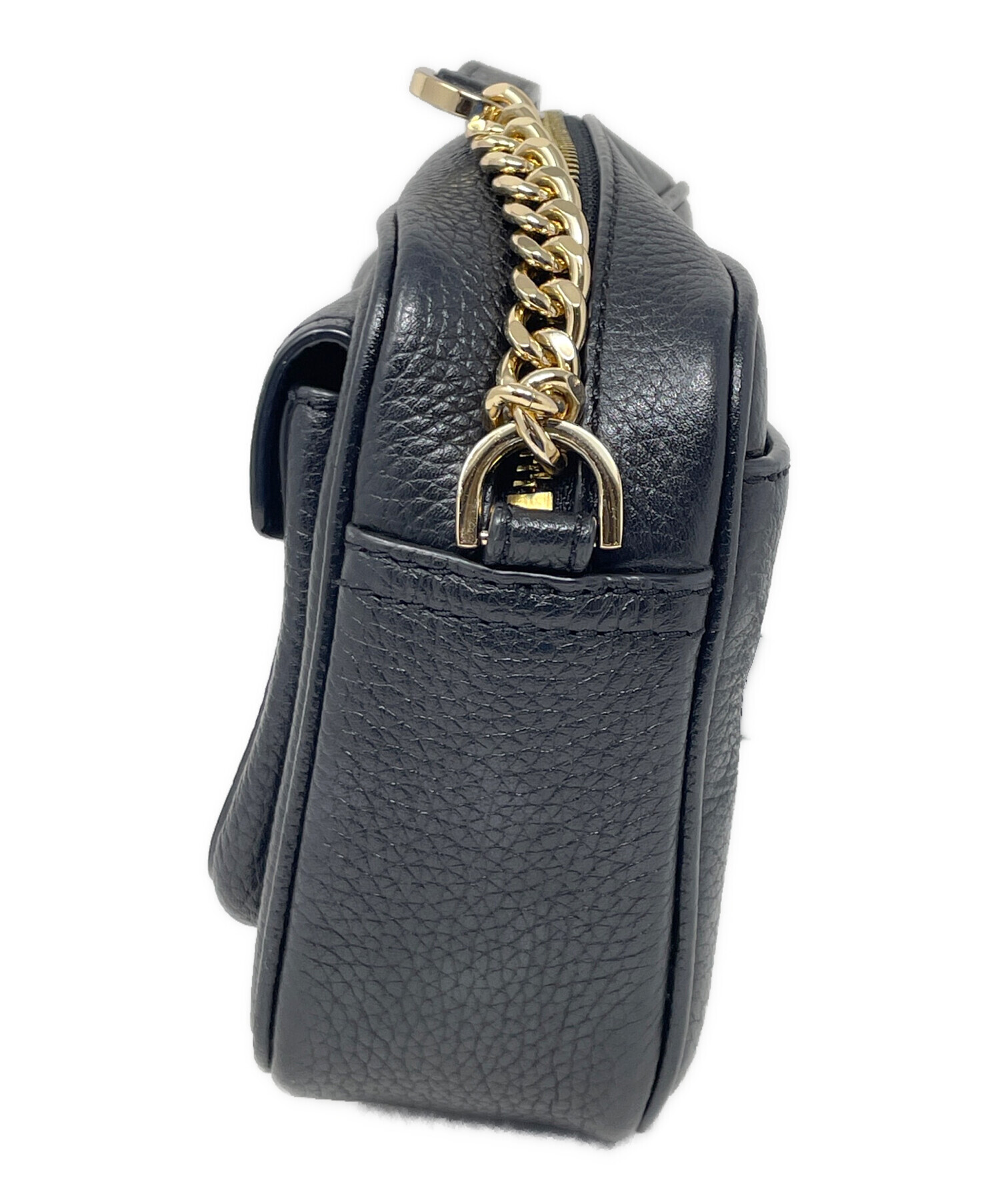 中古・古着通販】MICHAEL KORS (マイケル・コース) レザーショルダー 