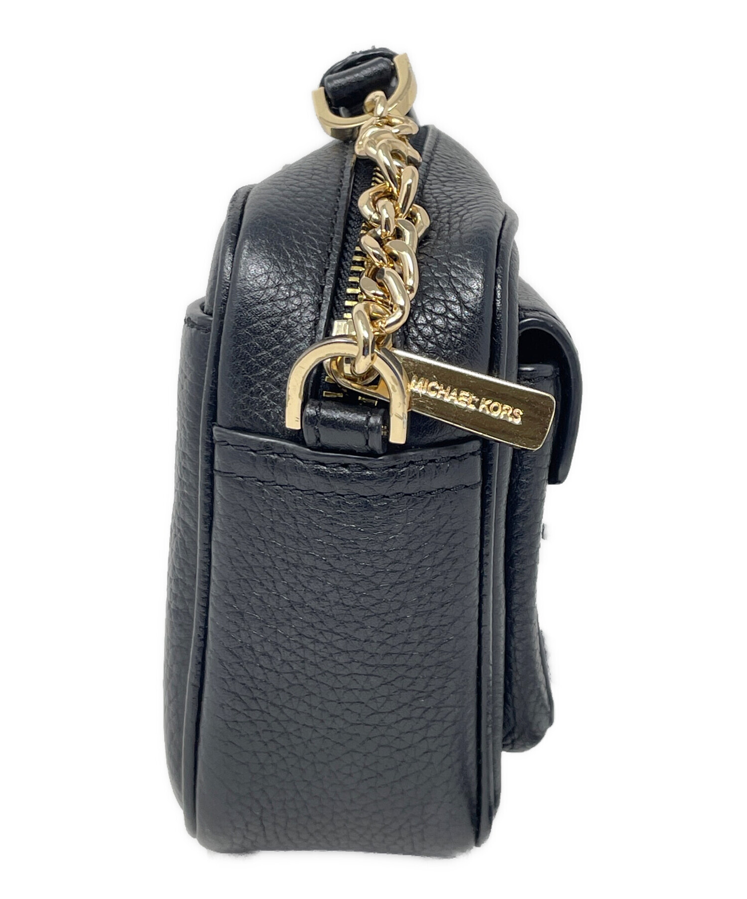 中古・古着通販】MICHAEL KORS (マイケル・コース) レザーショルダー 