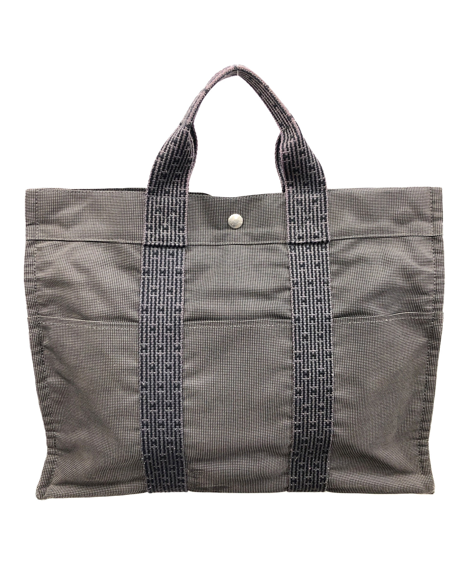 中古・古着通販】HERMES (エルメス) トートバッグ エールラインMM 