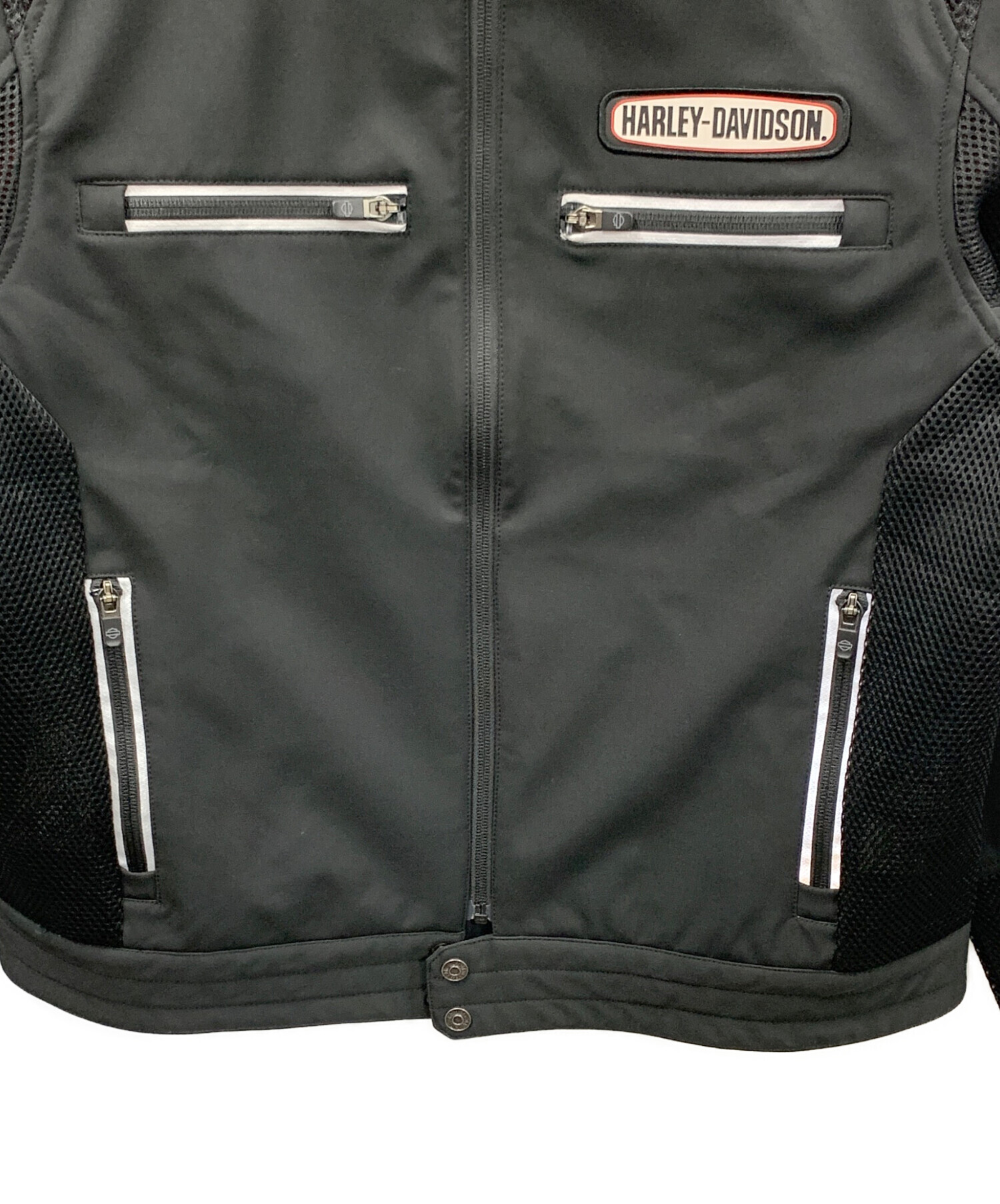 中古・古着通販】HARLEY-DAVIDSON (ハーレーダビッドソン) ライダース