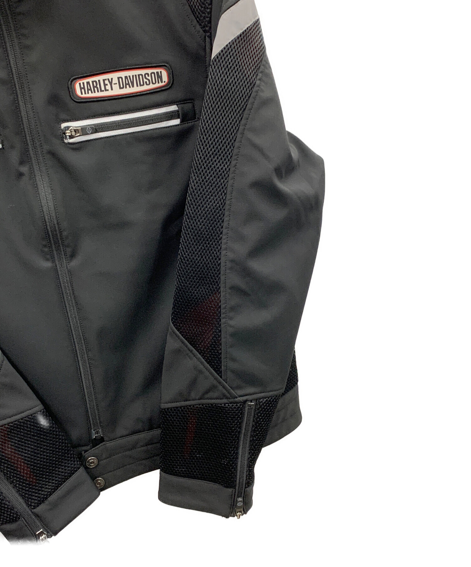 中古・古着通販】HARLEY-DAVIDSON (ハーレーダビッドソン) ライダース
