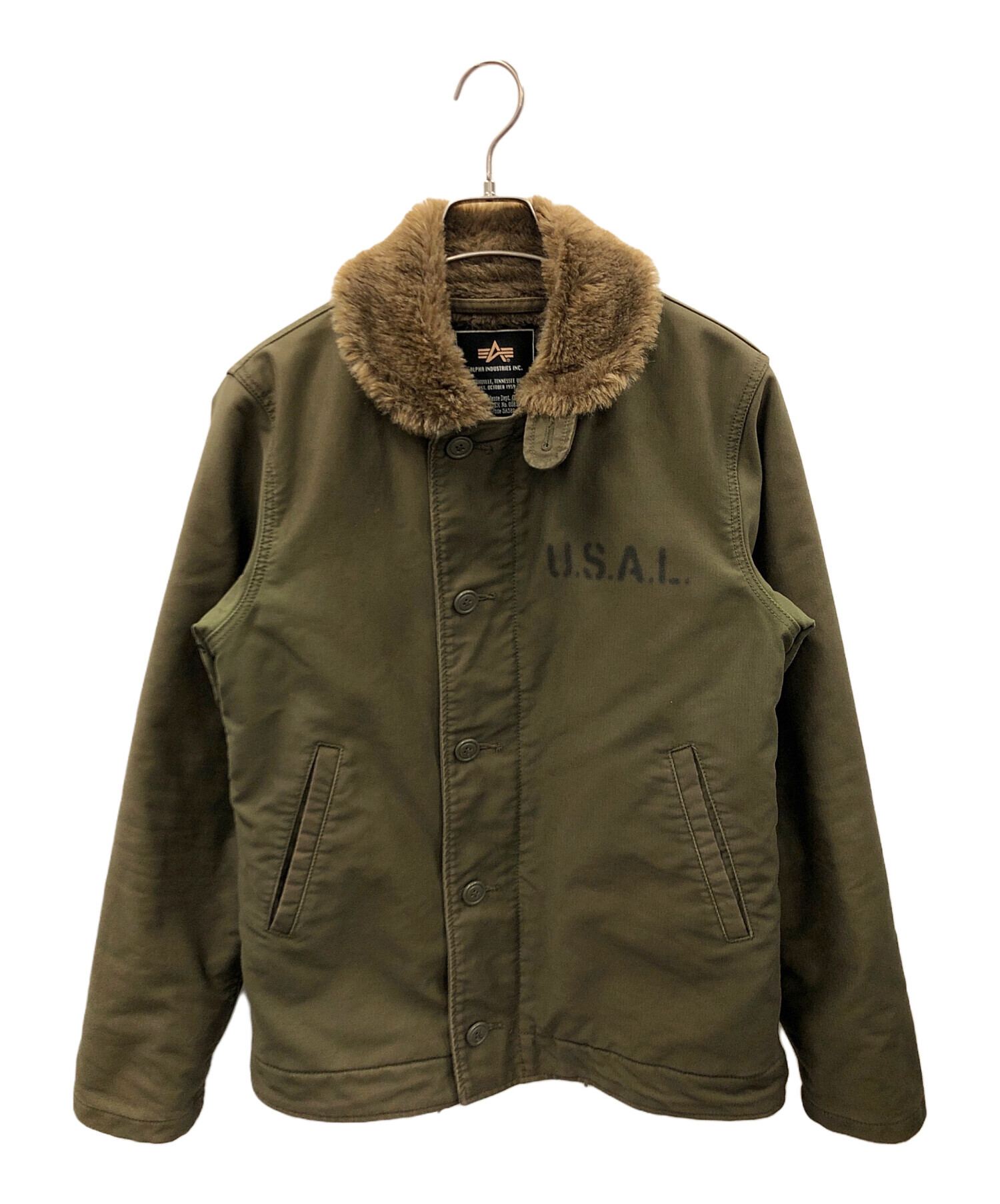 中古・古着通販】ALPHA INDUSTRIES (アルファインダストリーズ) N-1 中古・古着通販】ALPHA INDUSTRIES (アルファインダストリーズ) N-1