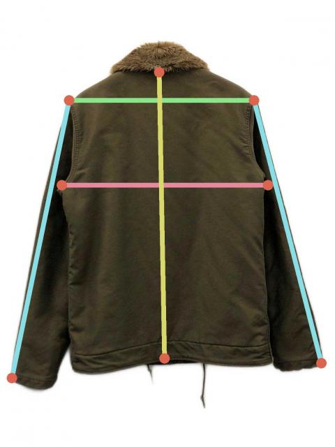 中古・古着通販】ALPHA INDUSTRIES (アルファインダストリーズ) N-1 中古・古着通販】ALPHA INDUSTRIES (アルファインダストリーズ) N-1