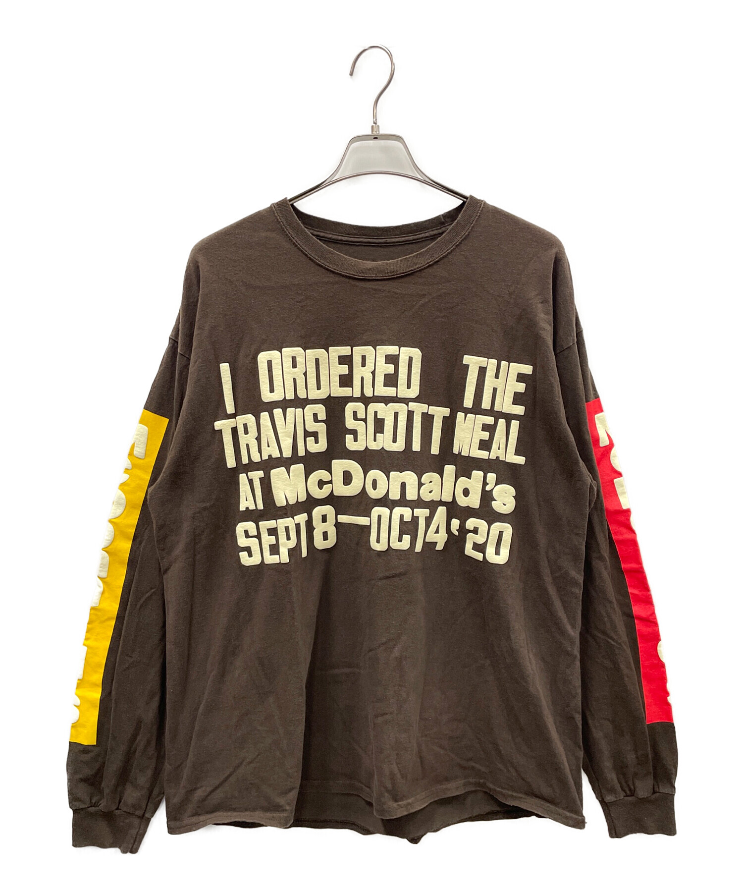 中古・古着通販】cactus jack (カクタス・ジャック) Travis Scott 中古・古着通販】cactus jack (カクタス・ジャック) Travis Scott