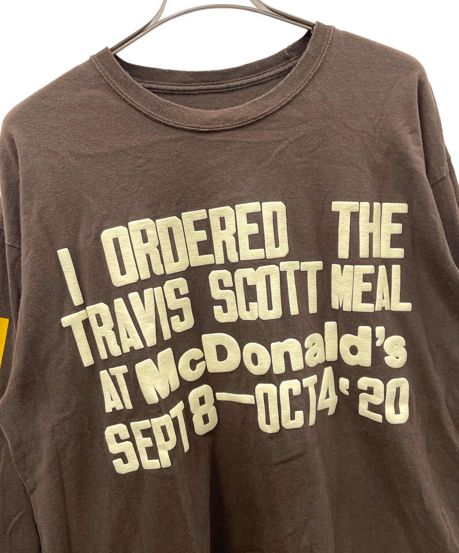 【極美品.当日発送】travis scott cactus jack L 送料込 中古・古着通販】cactus jack (カクタス・ジャック) Travis Scott