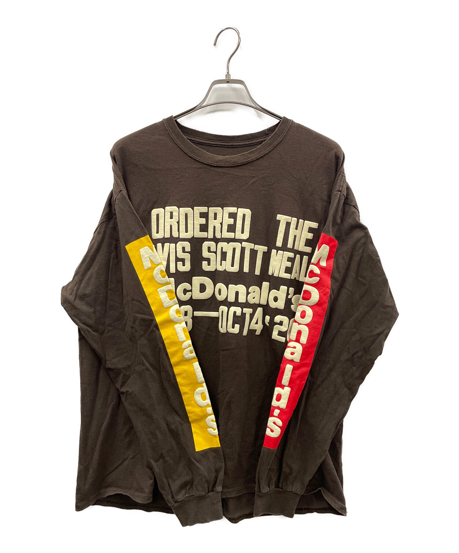 【極美品.当日発送】travis scott cactus jack L 送料込 中古・古着通販】cactus jack (カクタス・ジャック) Travis Scott