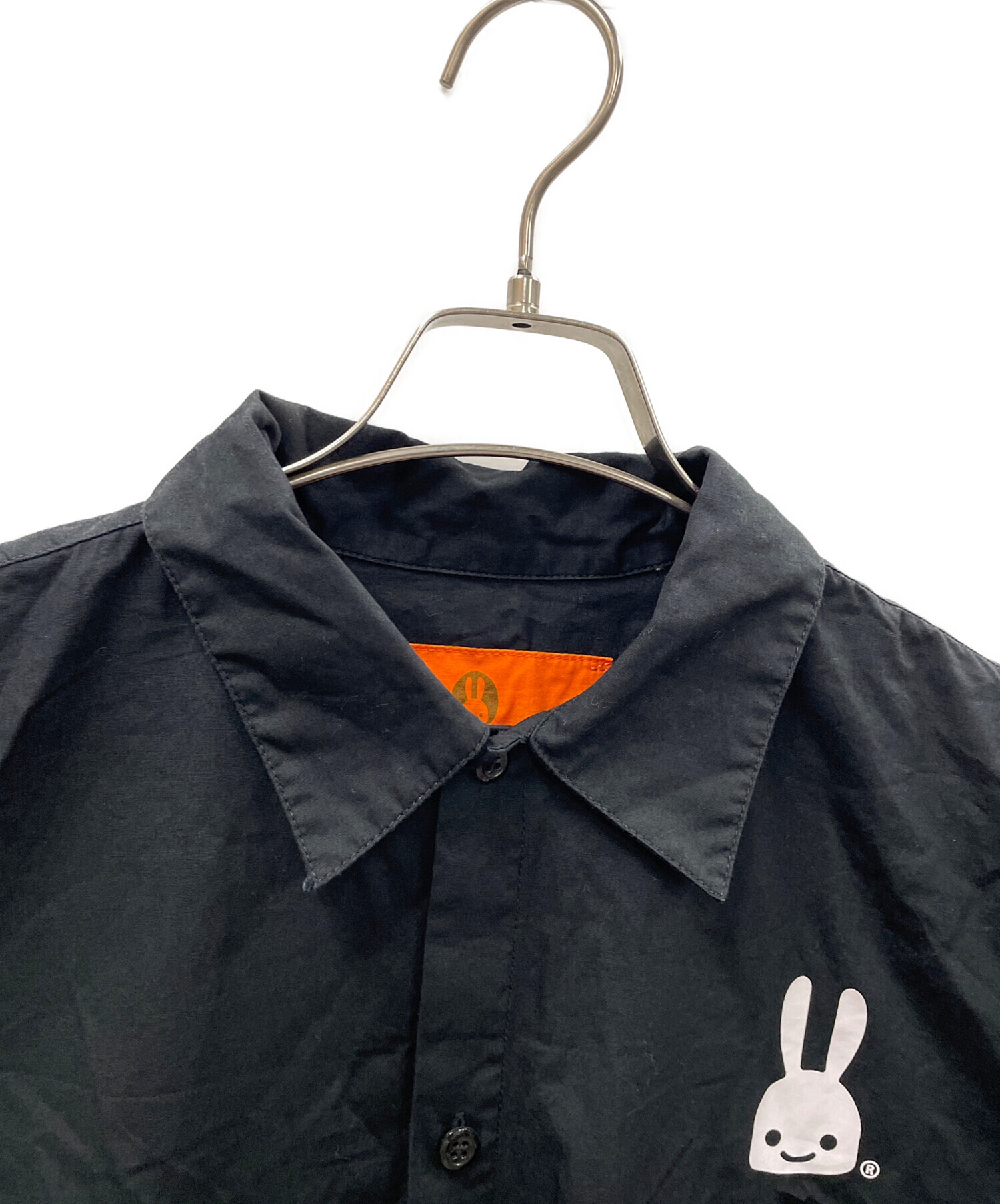 中古・古着通販】CUNE (キューン) シャツ ブラック サイズ:2｜ブランド