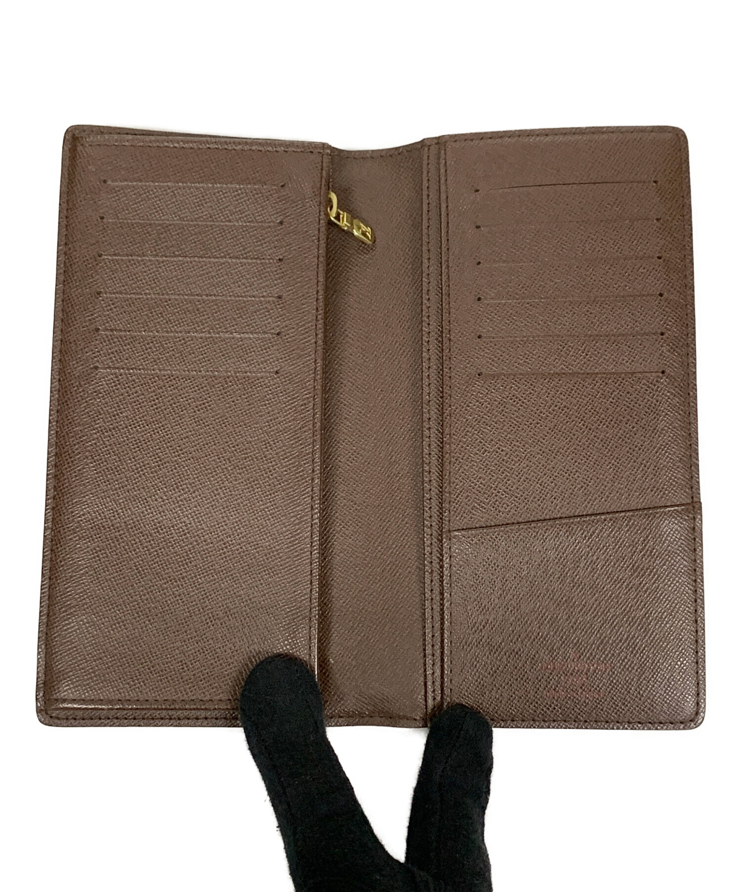 【貴重品】LOUIS VUITTON ポルトフォイユ　ブラザ 長財布 中古・古着通販】LOUIS VUITTON (ルイ ヴィトン) 長財布