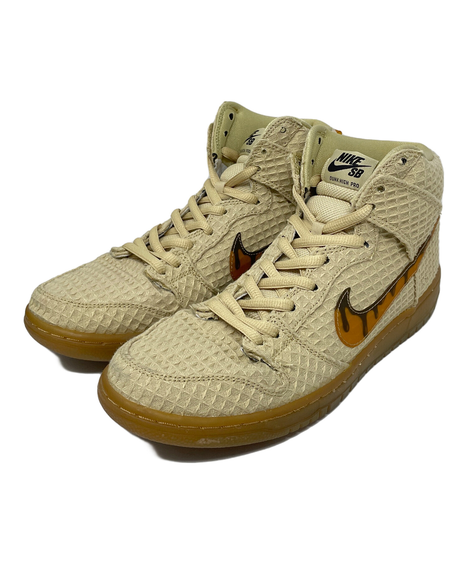 中古・古着通販】NIKE (ナイキ) ハイカットスニーカー Dunk High PRM 