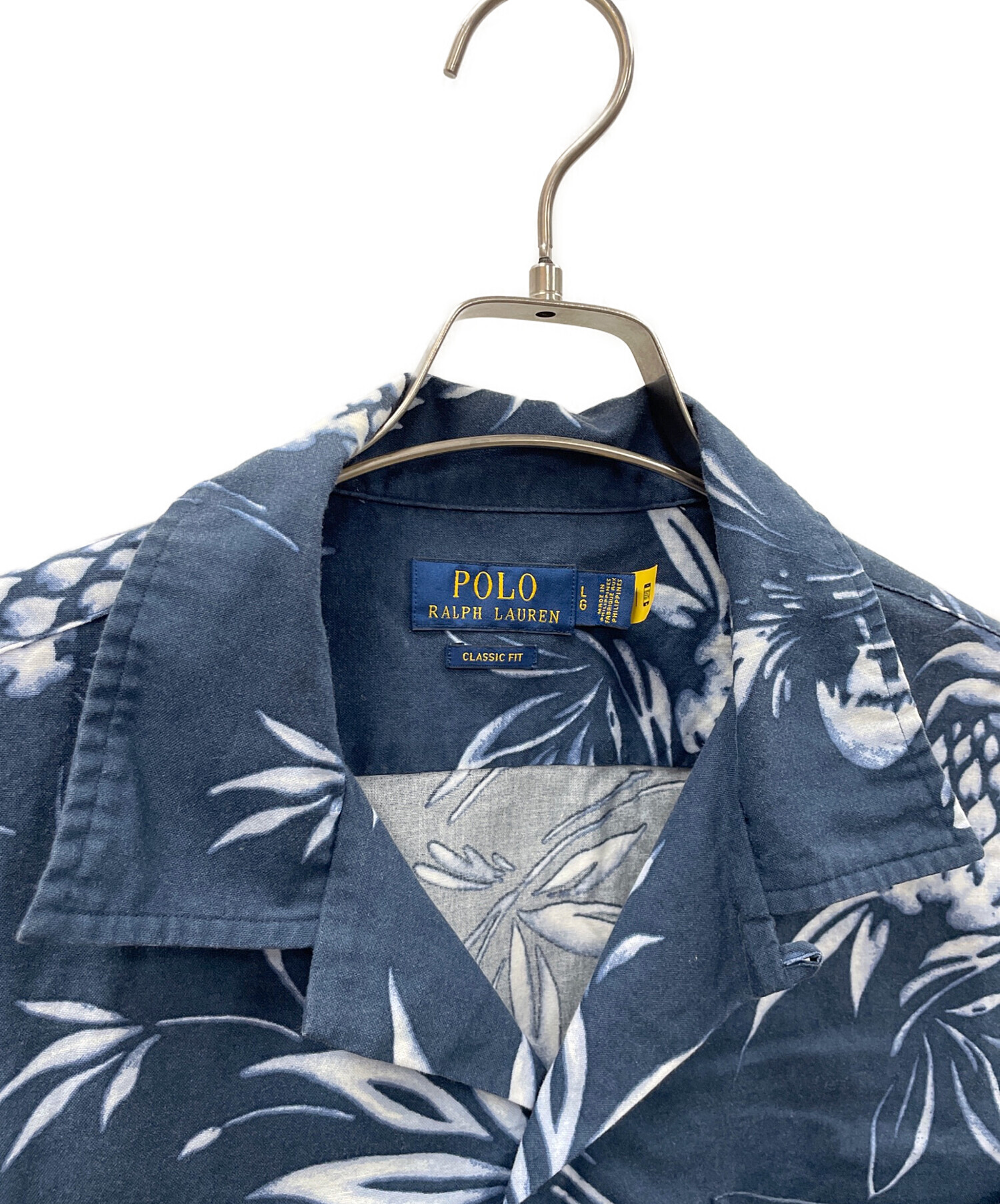 中古・古着通販】POLO RALPH LAUREN (ポロ・ラルフローレン) アロハ