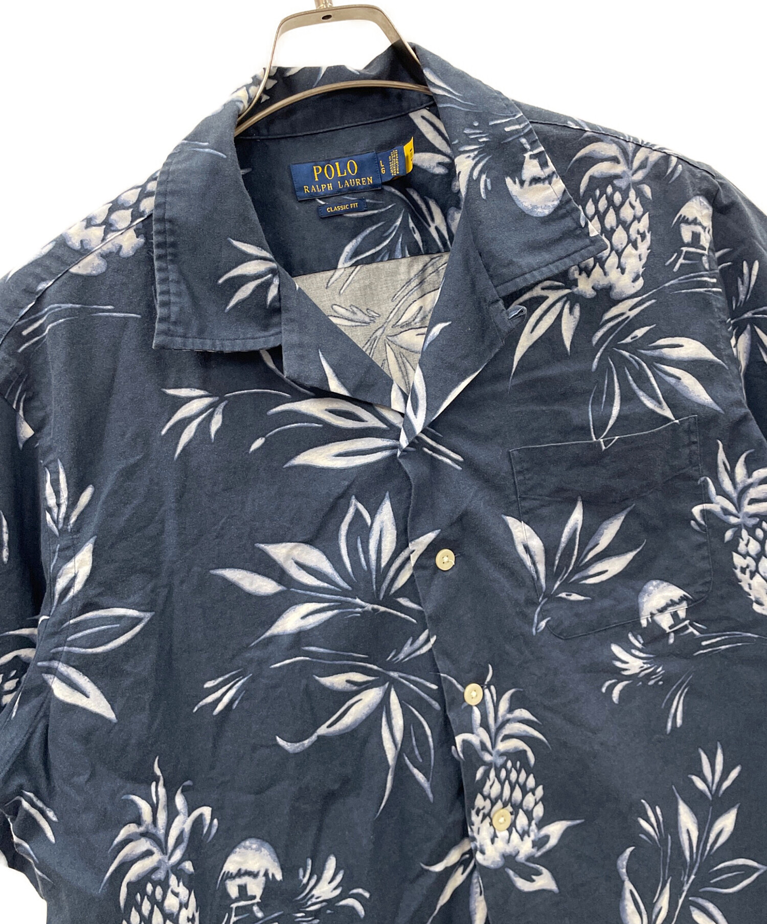 中古・古着通販】POLO RALPH LAUREN (ポロ・ラルフローレン) アロハ