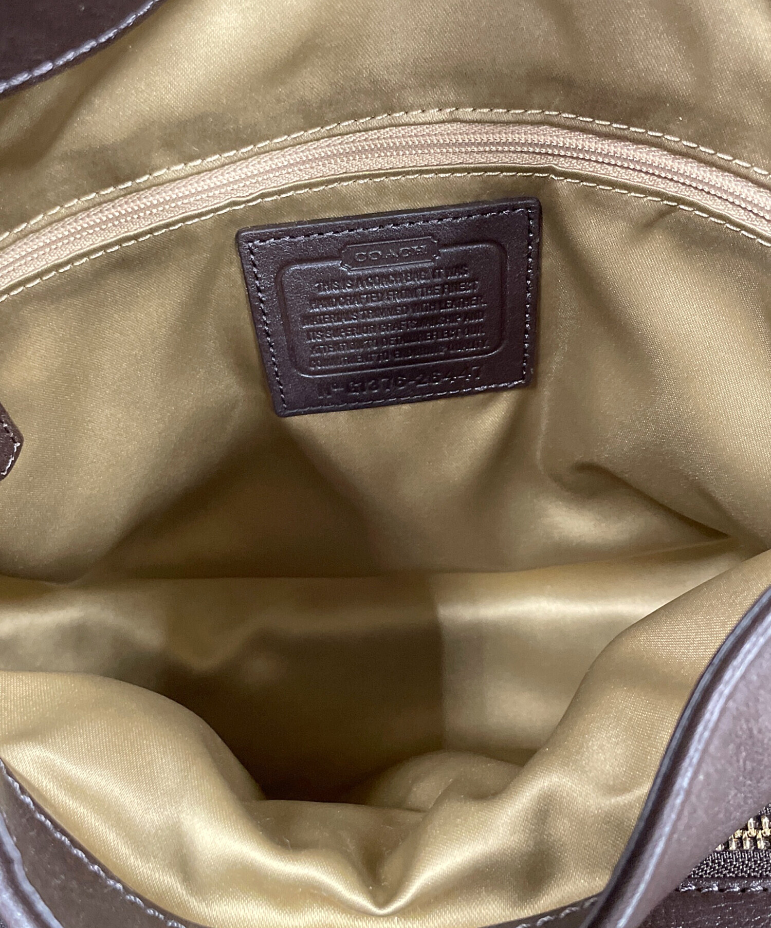 中古・古着通販】COACH (コーチ) ハンドバッグ マディソンオブアート 