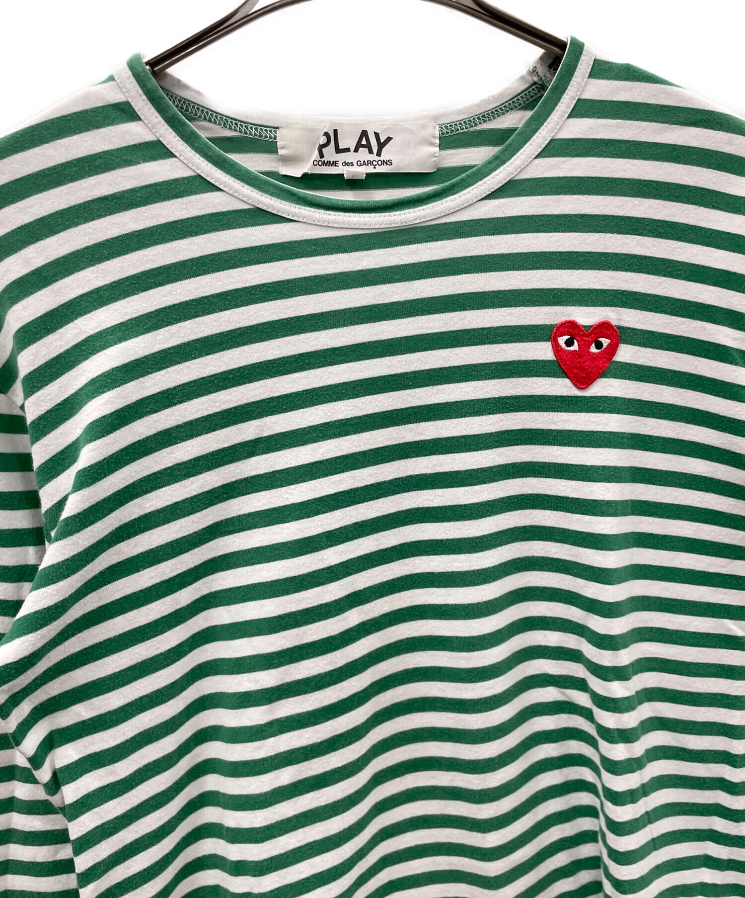 中古・古着通販】PLAY COMME des GARCONS (プレイコムデギャルソン
