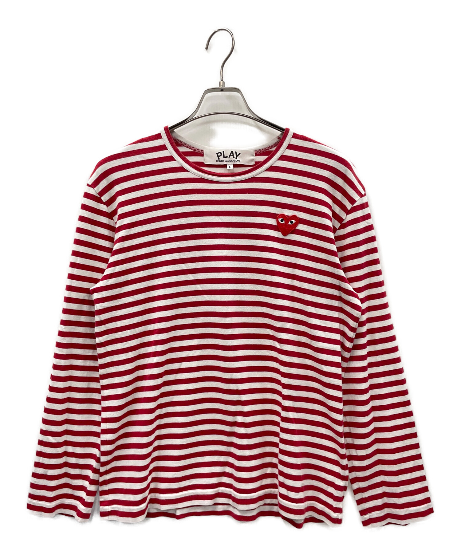 中古・古着通販】PLAY COMME des GARCONS (プレイコムデギャルソン 